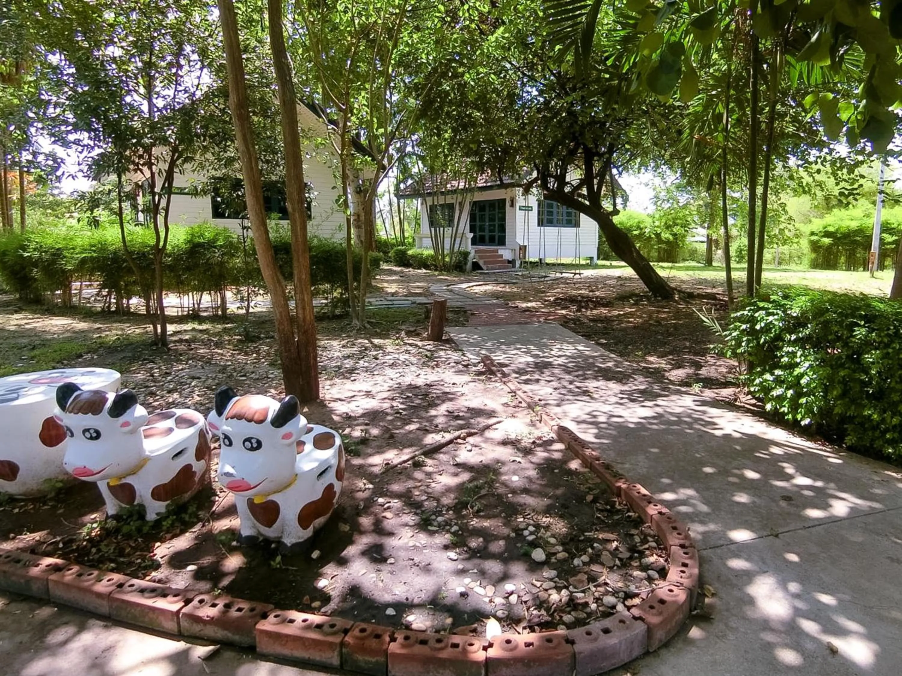 Property building in AURA Park Resort