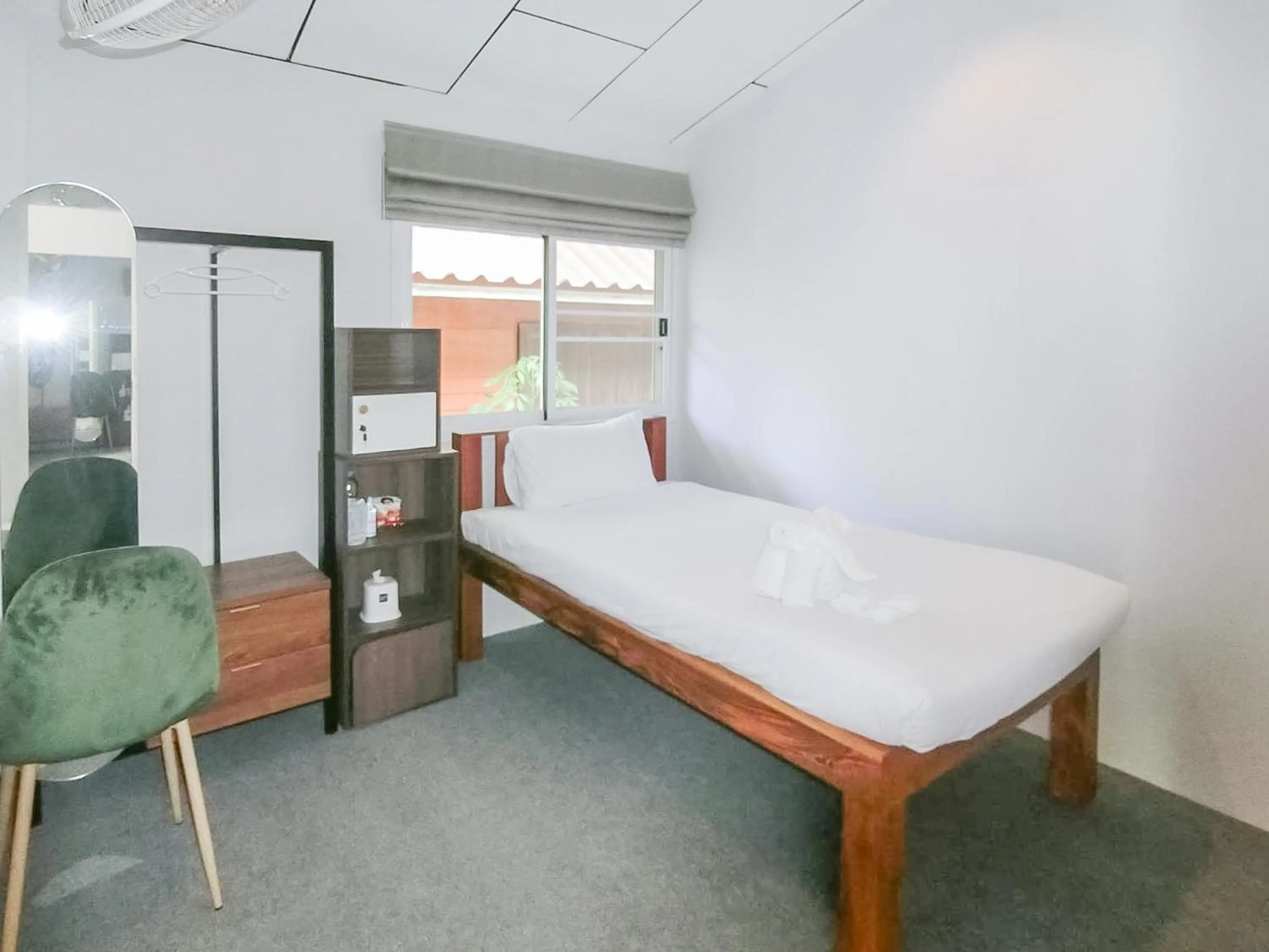 Bed in AURA Park Resort