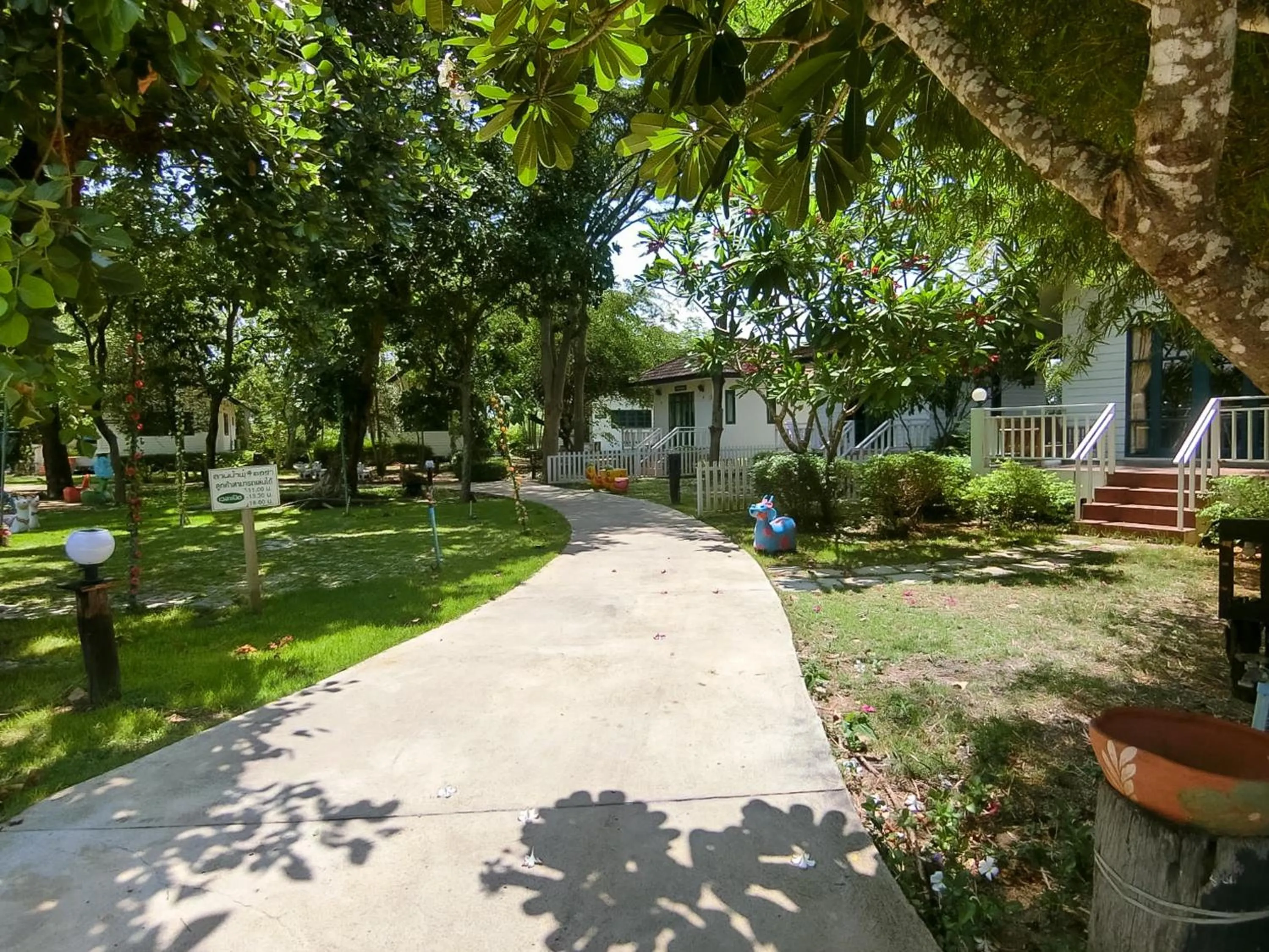 Garden in AURA Park Resort