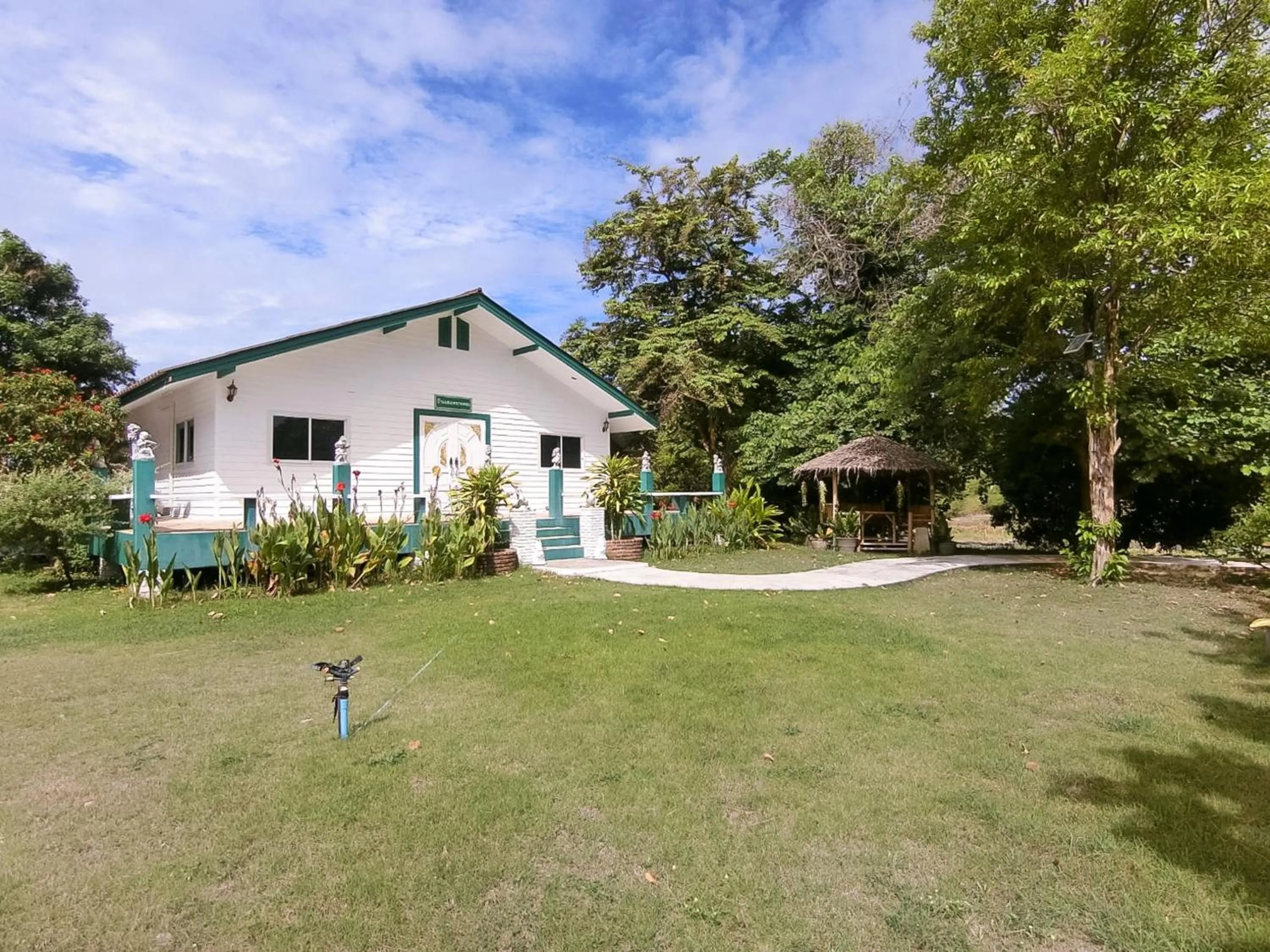 Property building in AURA Park Resort