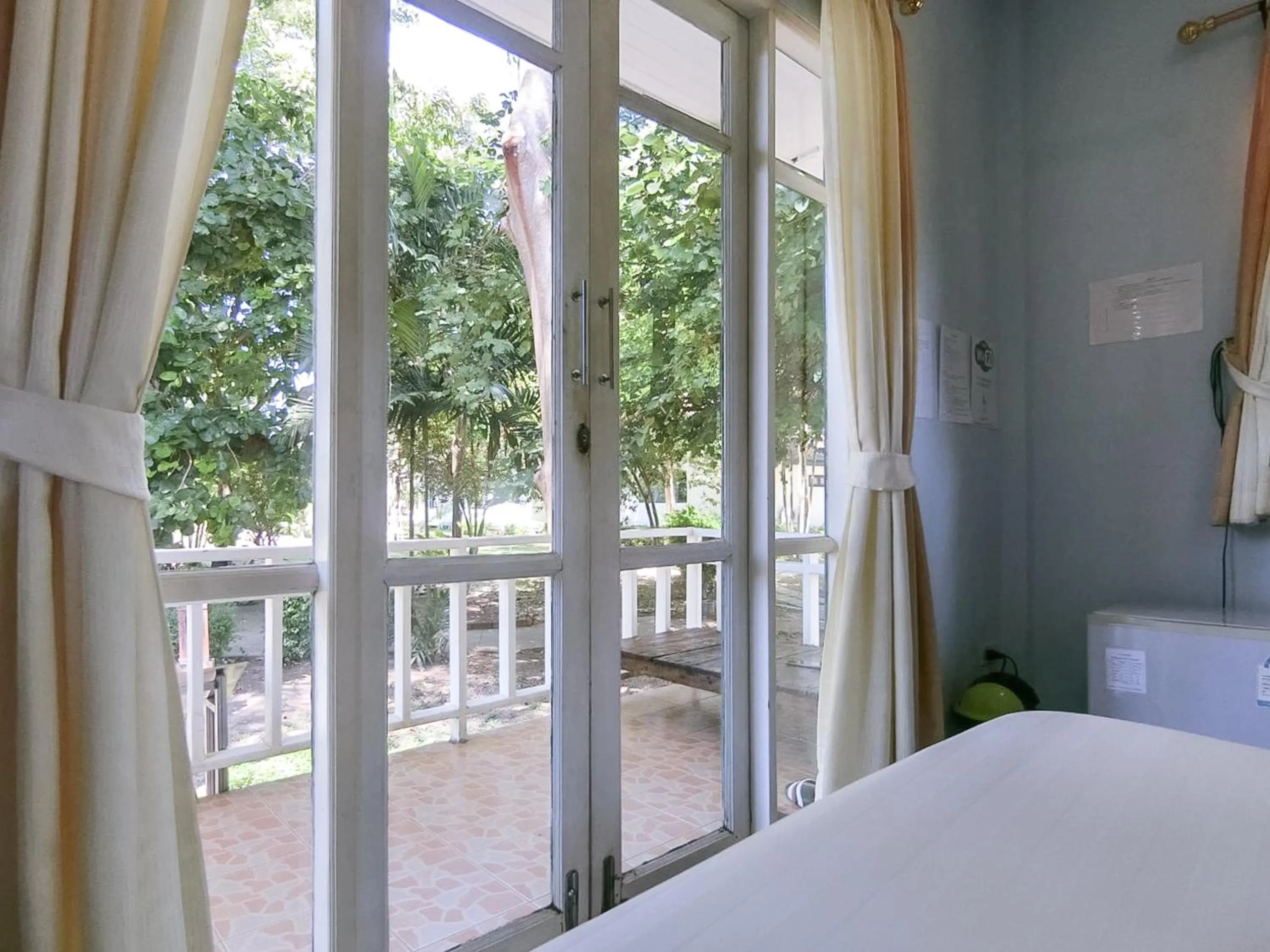 Bed in AURA Park Resort