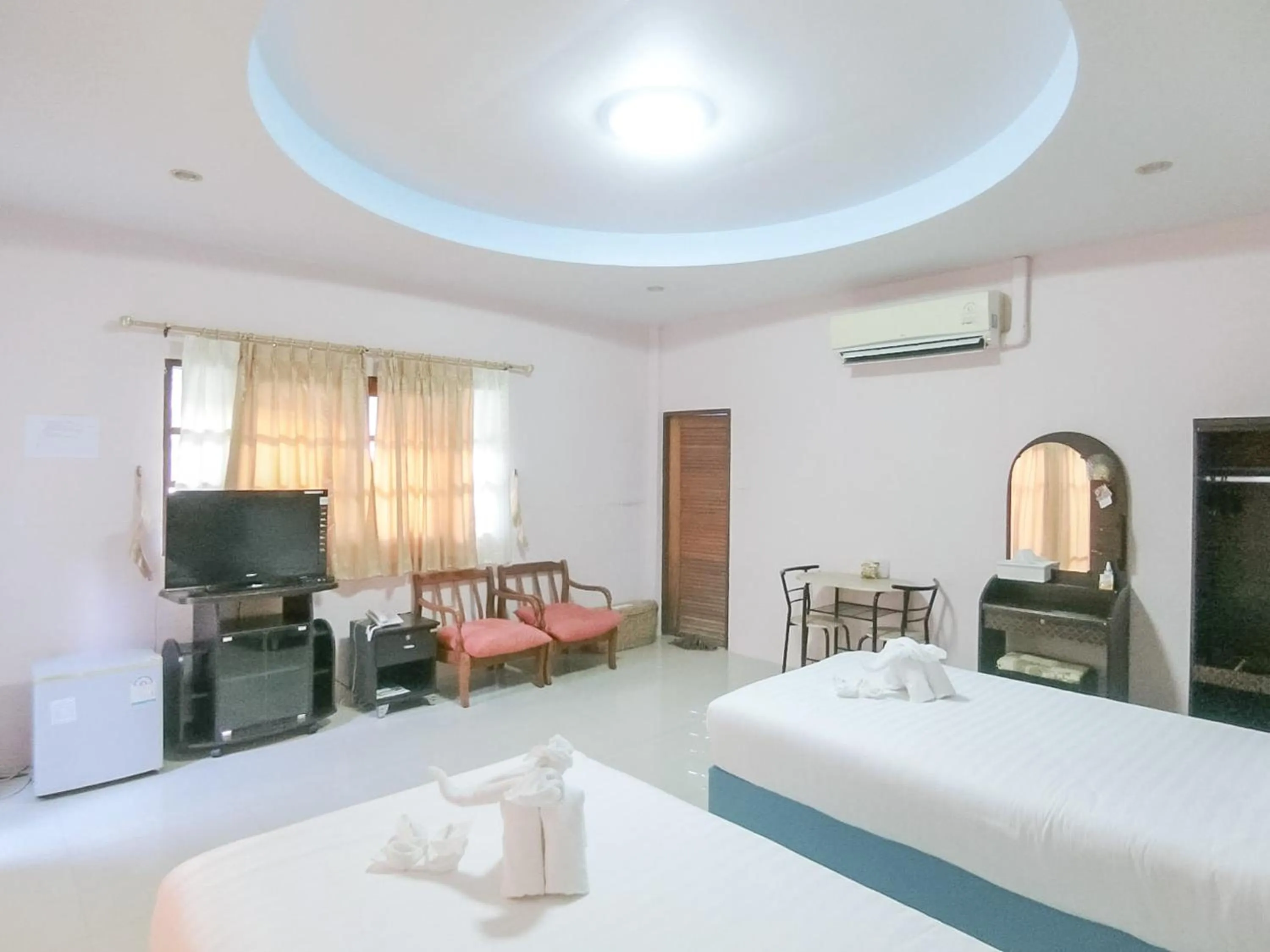 TV and multimedia, Bed in AURA Park Resort