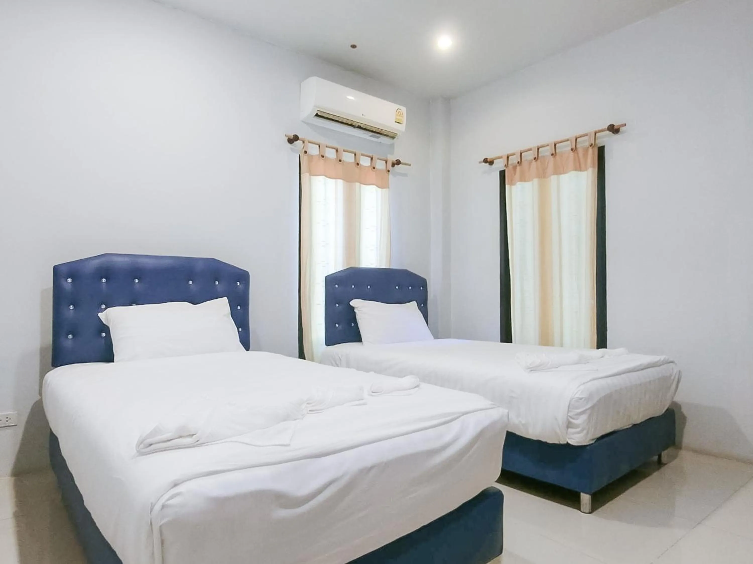 Bed in AURA Park Resort