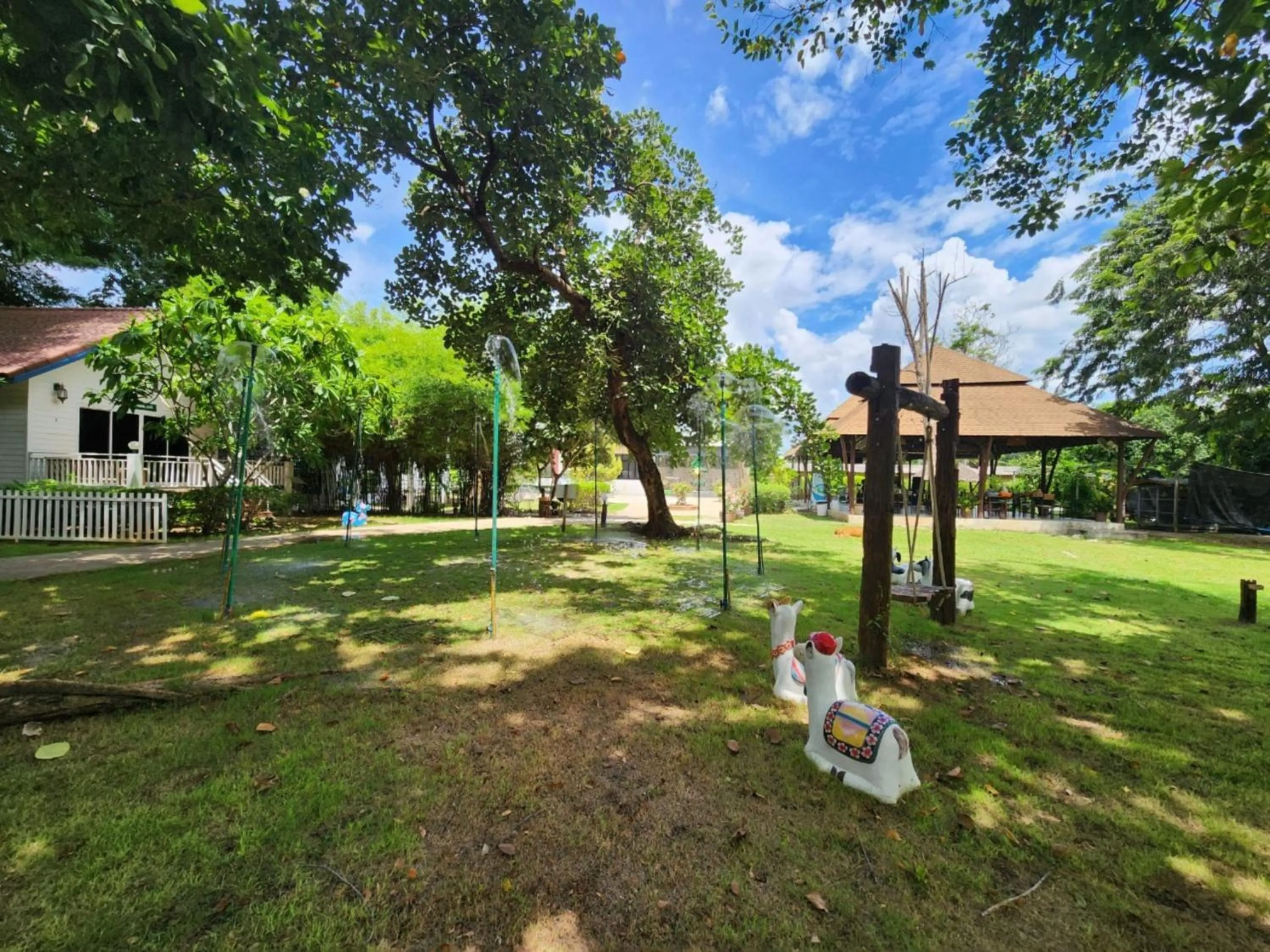 Property building in AURA Park Resort