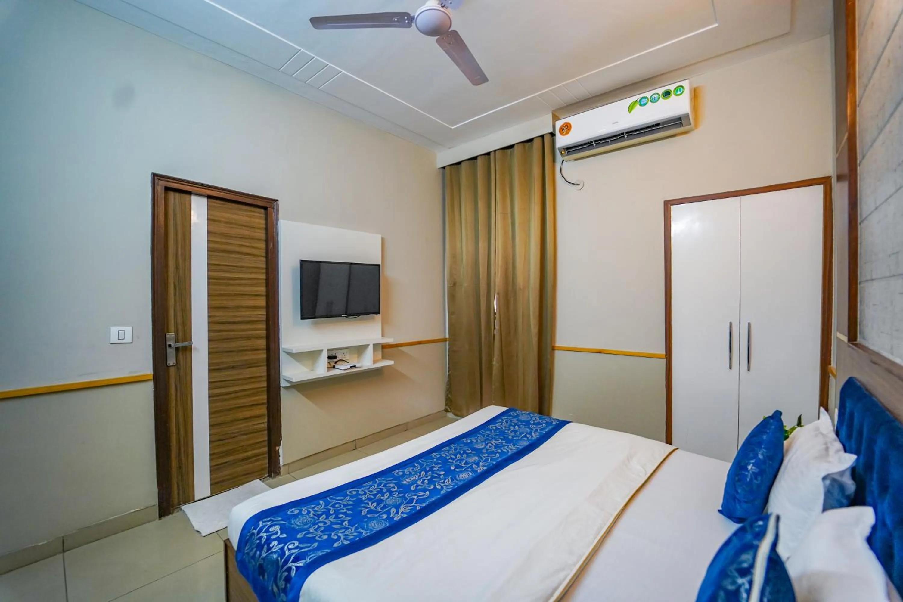 Bedroom, Bed in Vrinda Anandam Resort