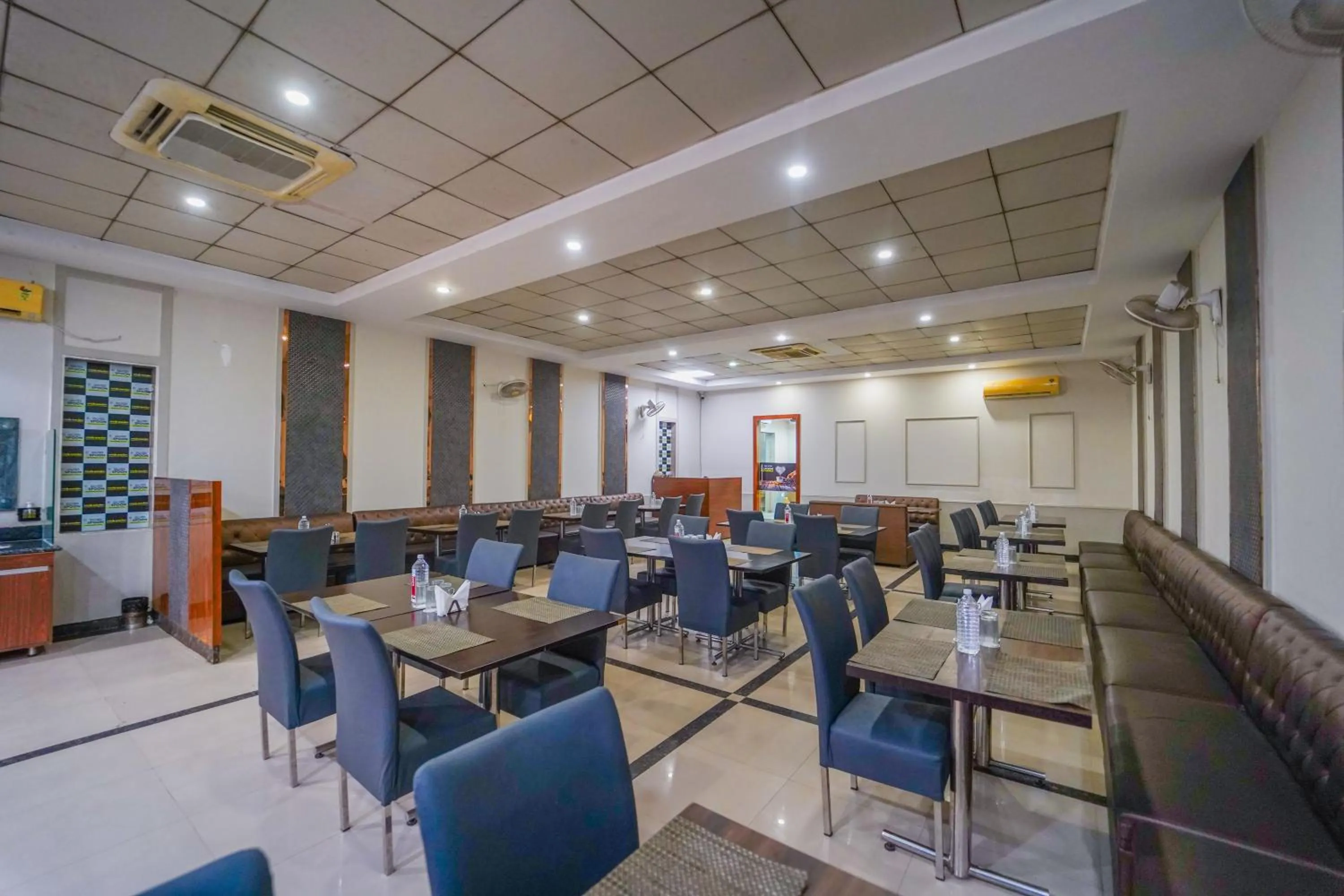 Restaurant/places to eat in Vrinda Anandam Resort