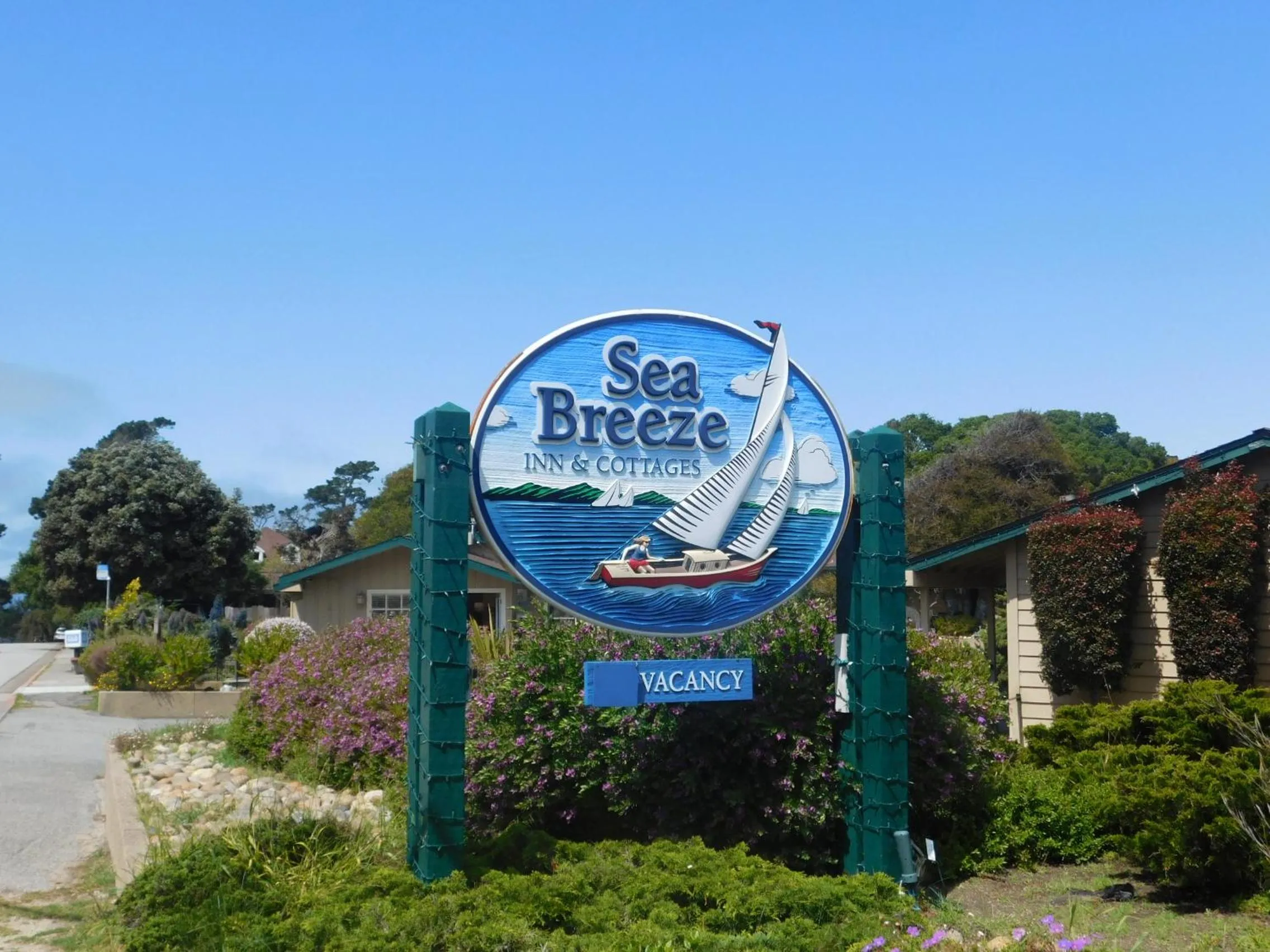 Property building in Sea Breeze Inn - Pacific Grove