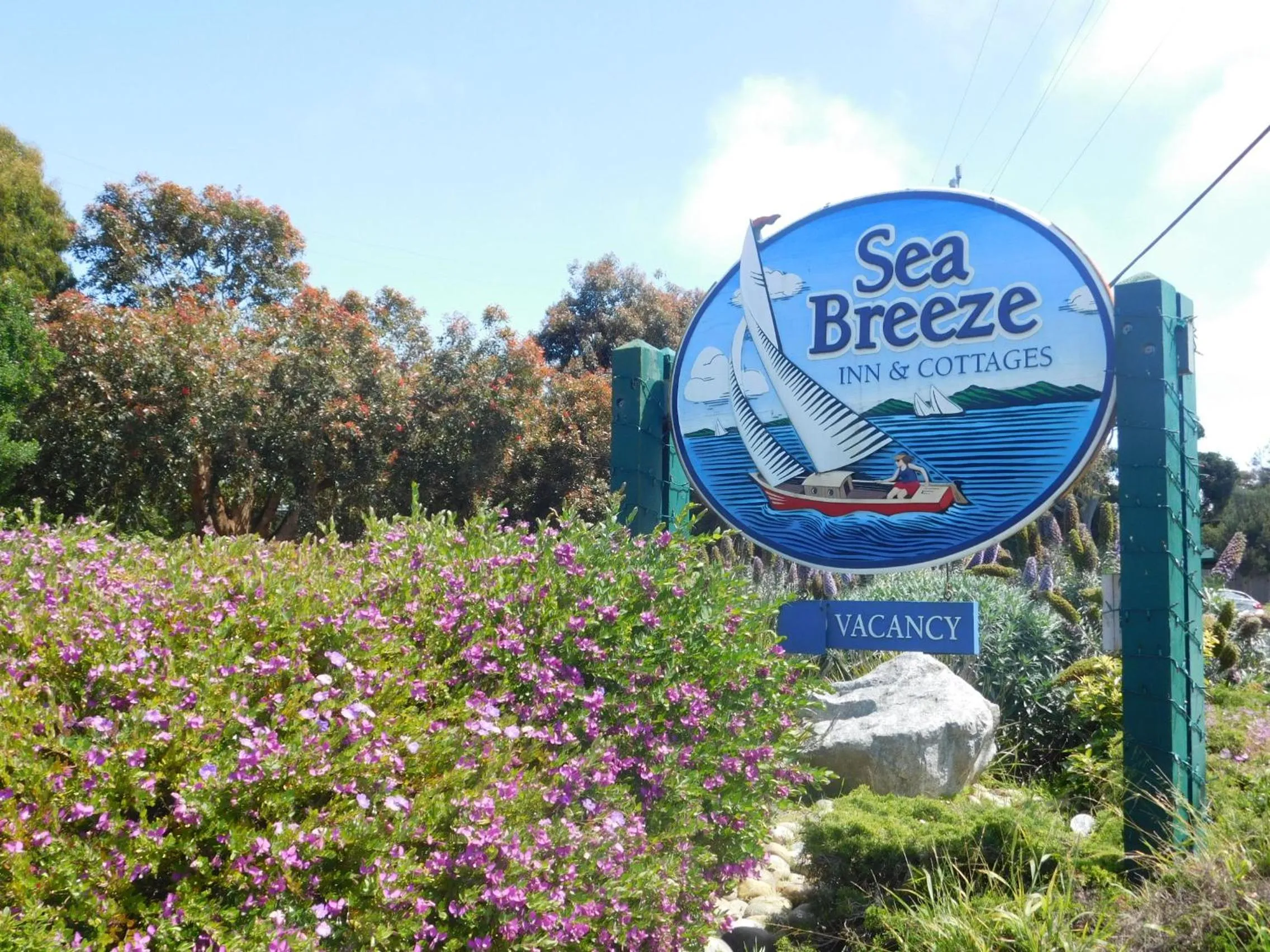 Logo/Certificate/Sign in Sea Breeze Inn - Pacific Grove