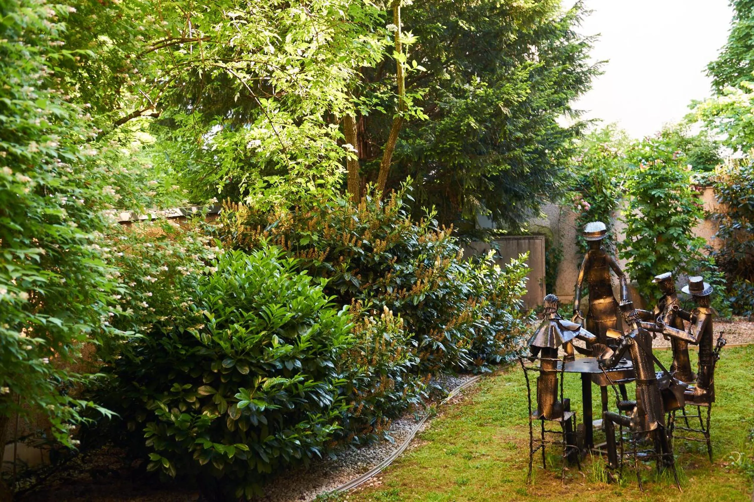 Garden in Hotel Concorde