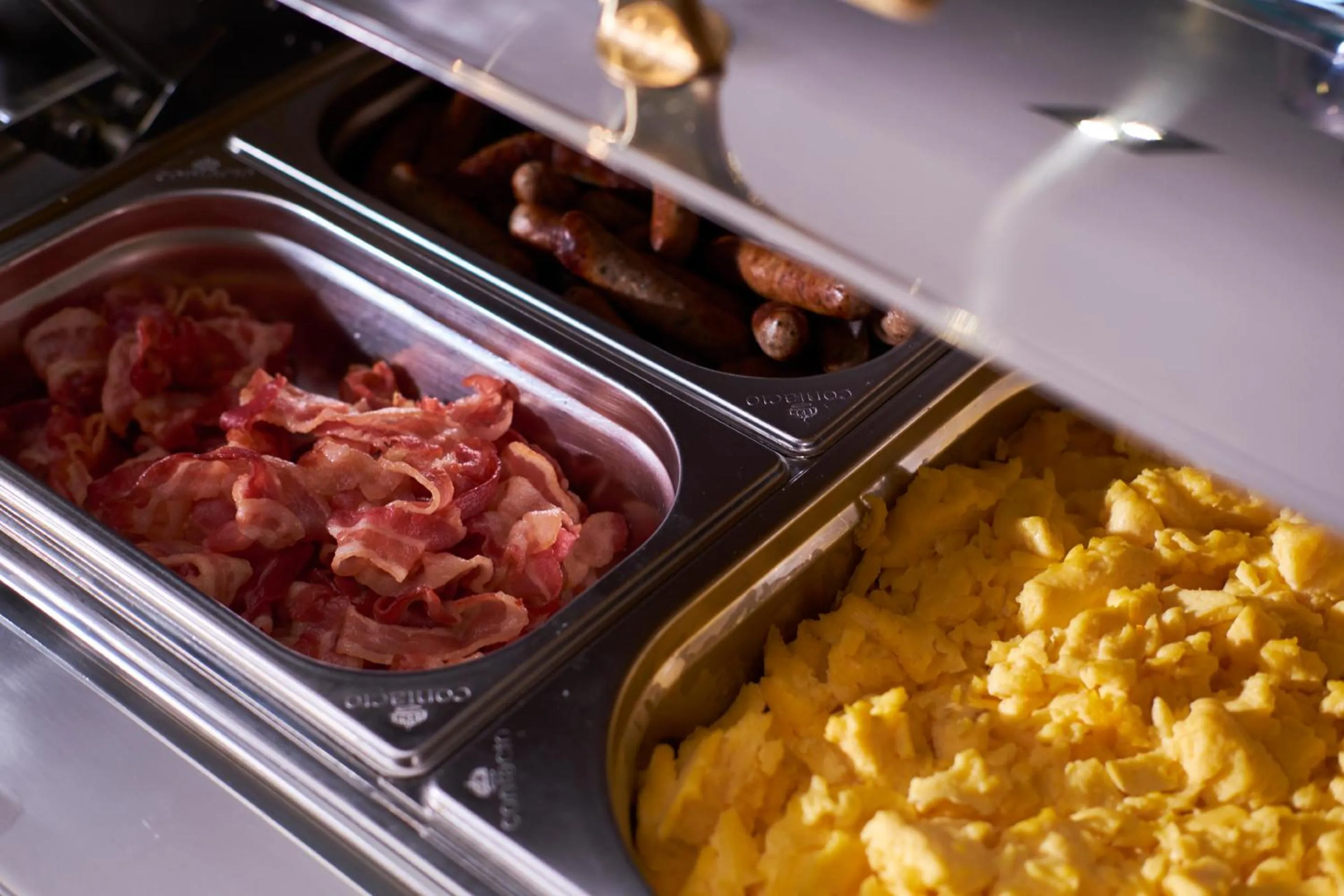 English/Irish breakfast in Hotel Concorde