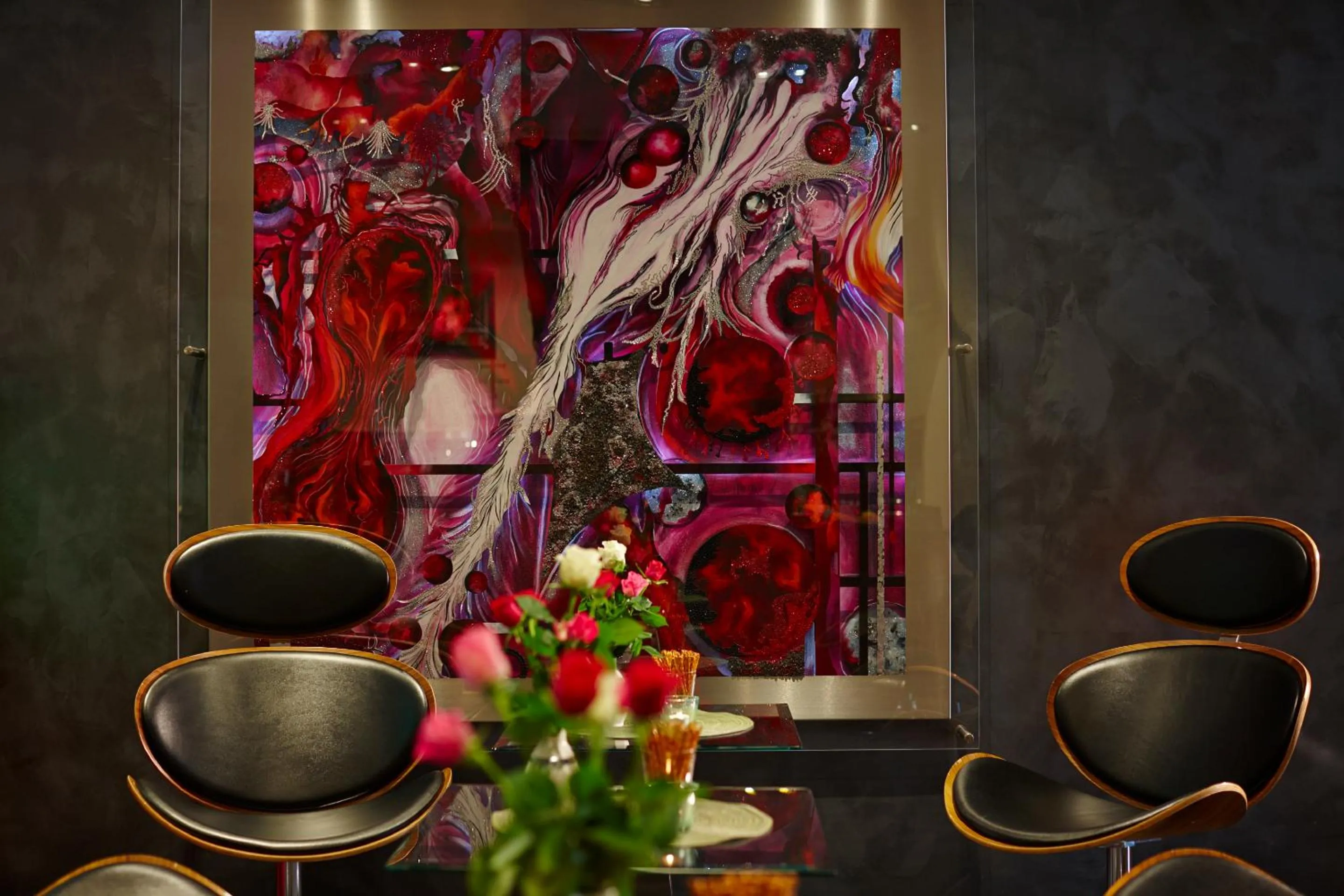 Lobby or reception in Hotel Concorde