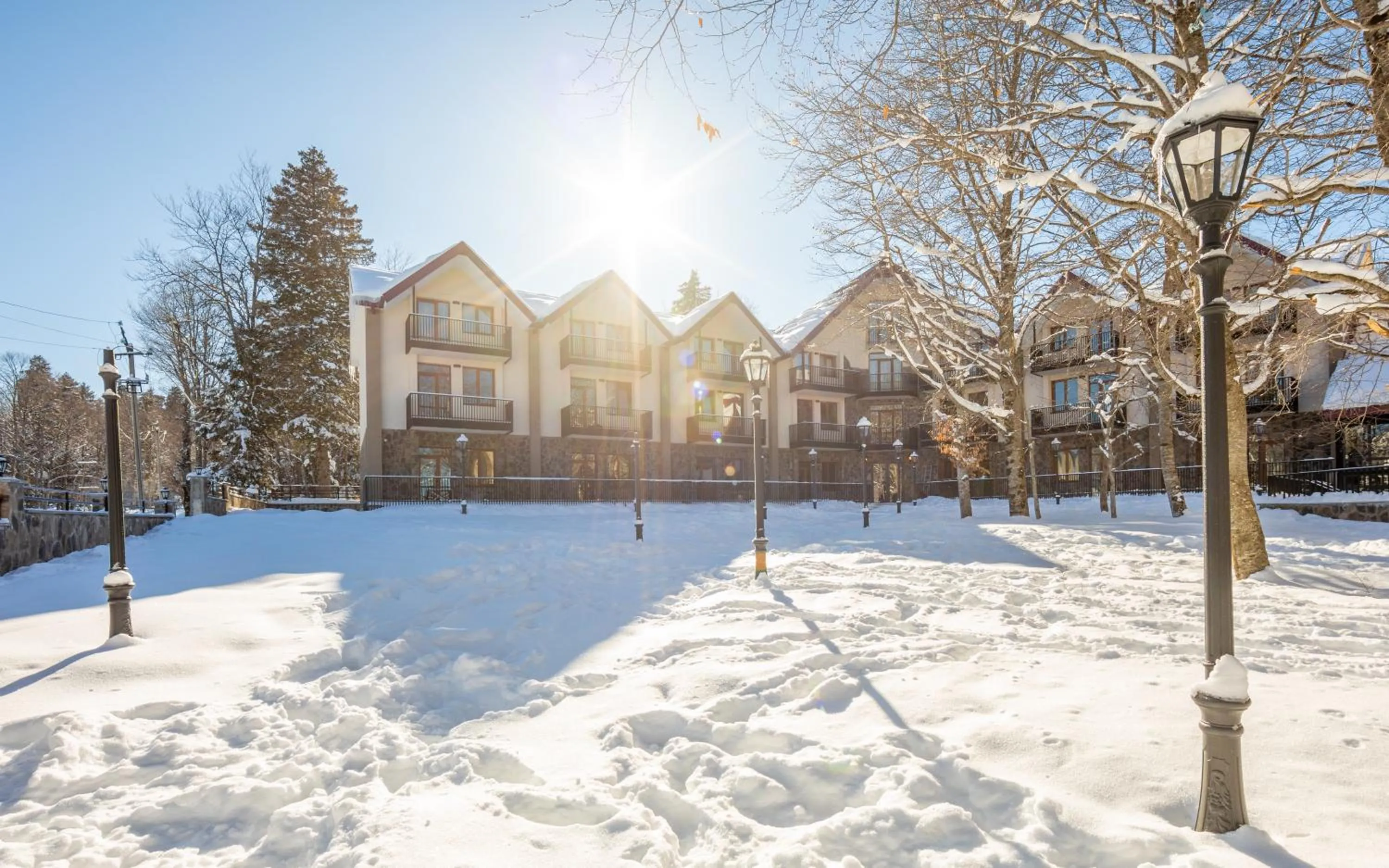 Property building in KOMOREBI BAKURIANI RESORT