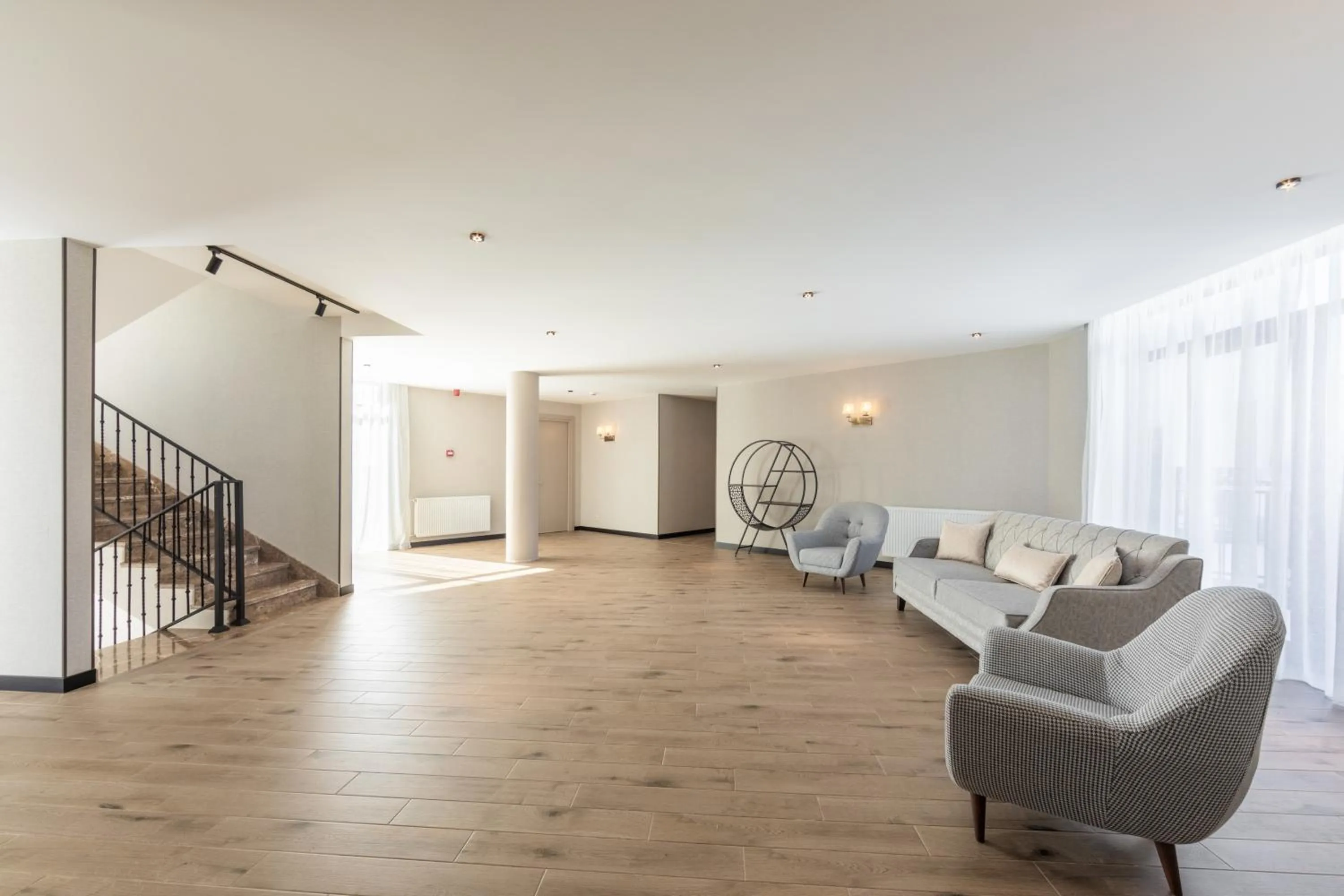 Seating area in KOMOREBI BAKURIANI RESORT