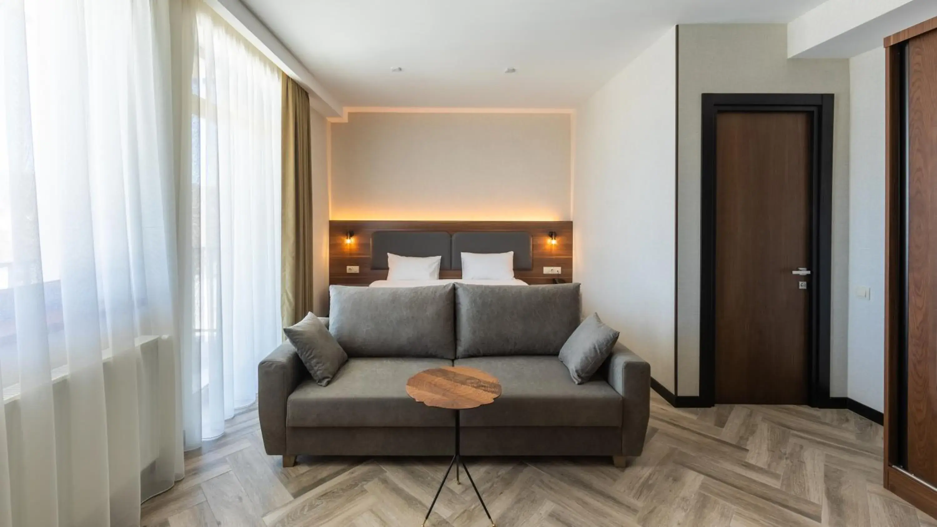 Junior Suite with Balcony - single occupancy in KOMOREBI BAKURIANI RESORT Junior Suite with Balcony - single occupancy in KOMOREBI BAKURIANI RESORT