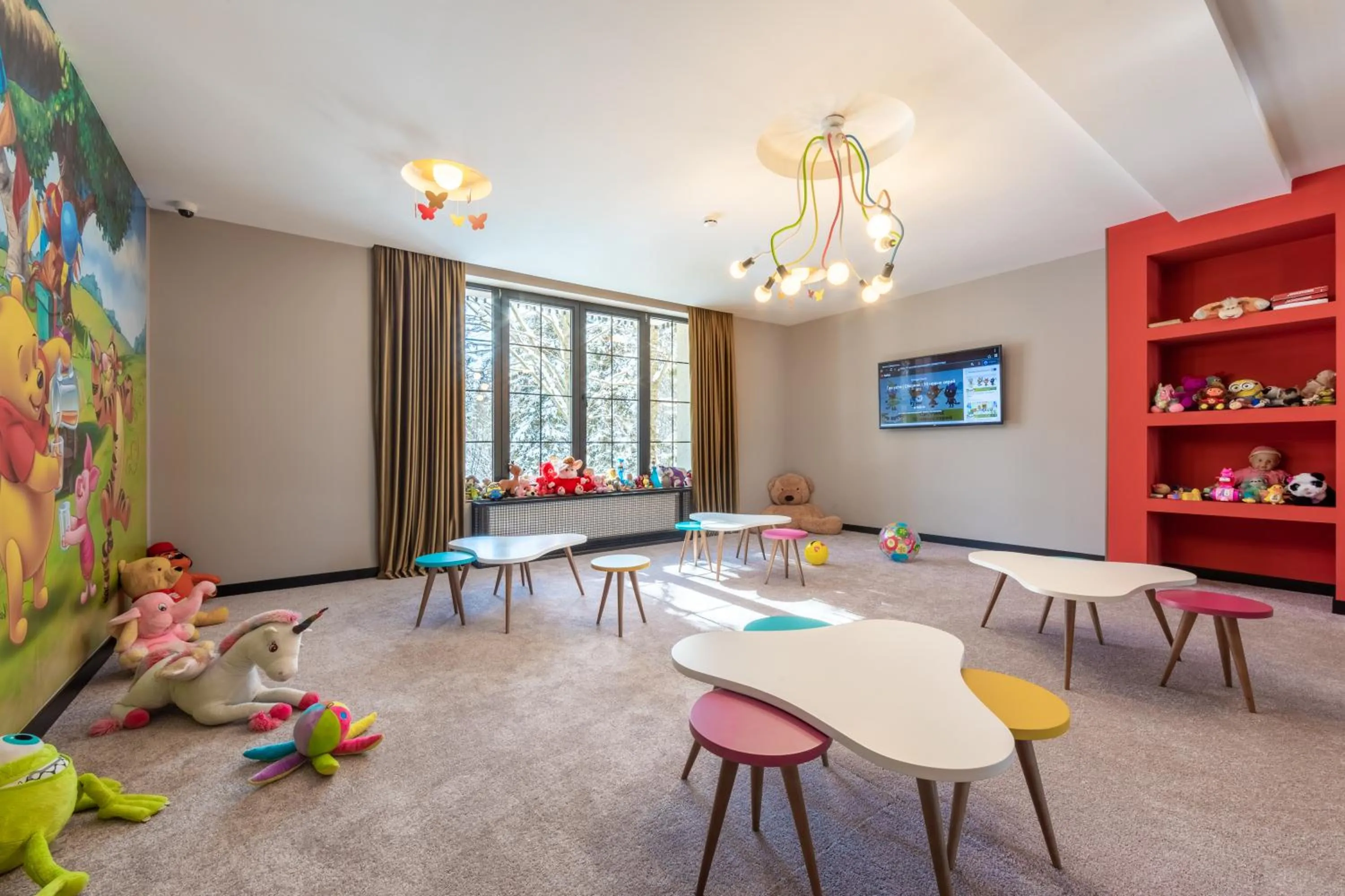 Kids's club in KOMOREBI BAKURIANI RESORT