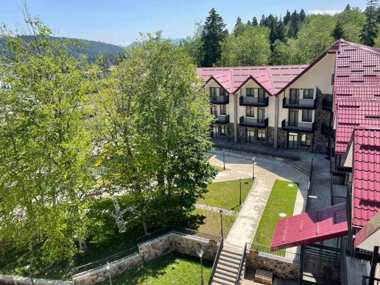 Property building in KOMOREBI BAKURIANI RESORT