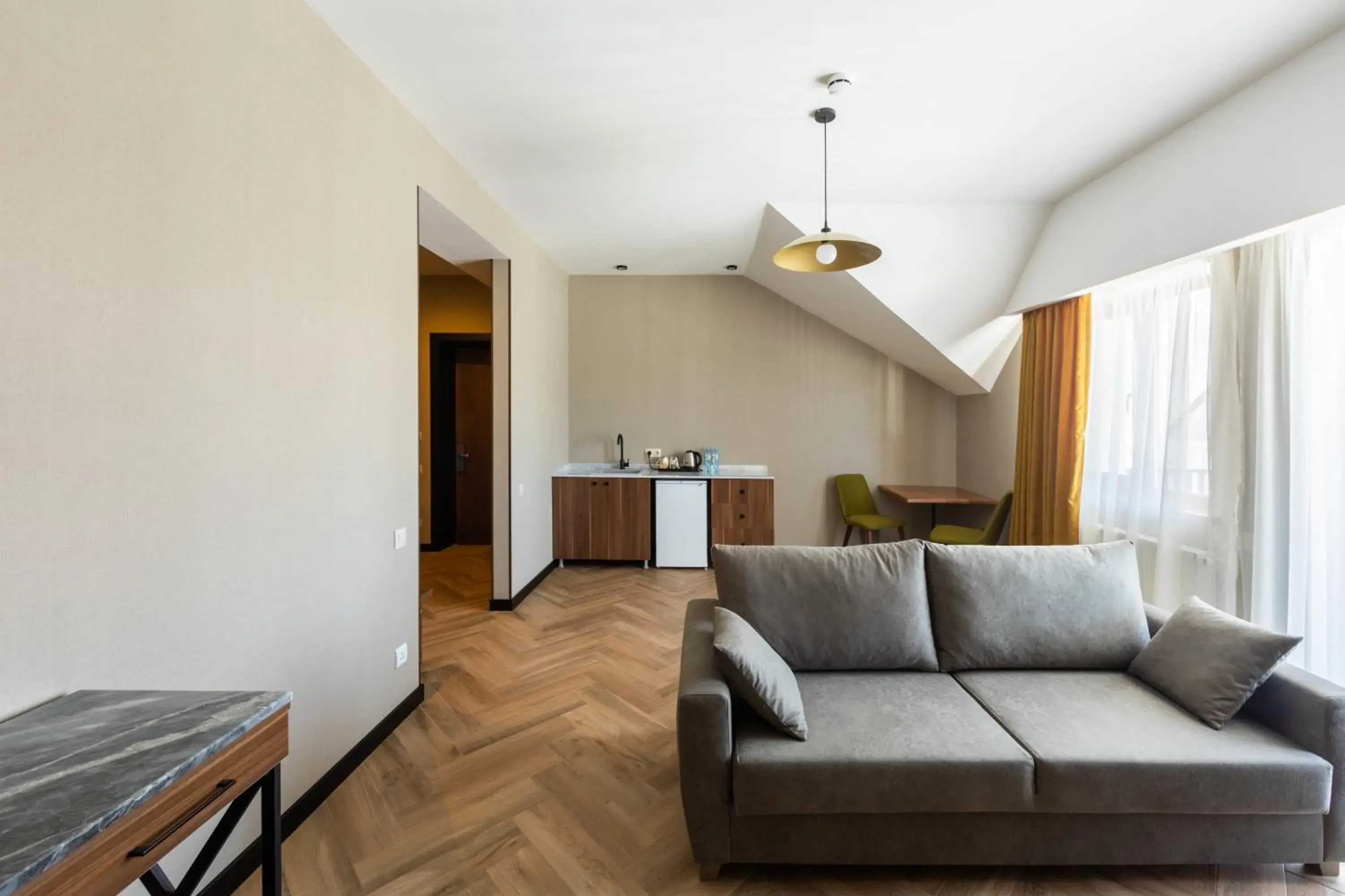 Family Room with Balcony in KOMOREBI BAKURIANI RESORT Family Room with Balcony in KOMOREBI BAKURIANI RESORT