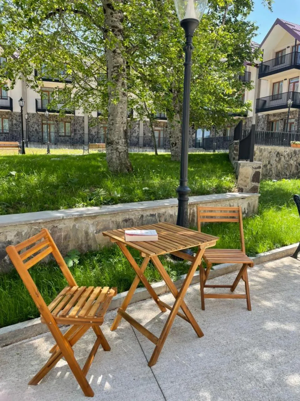 Property building in KOMOREBI BAKURIANI RESORT