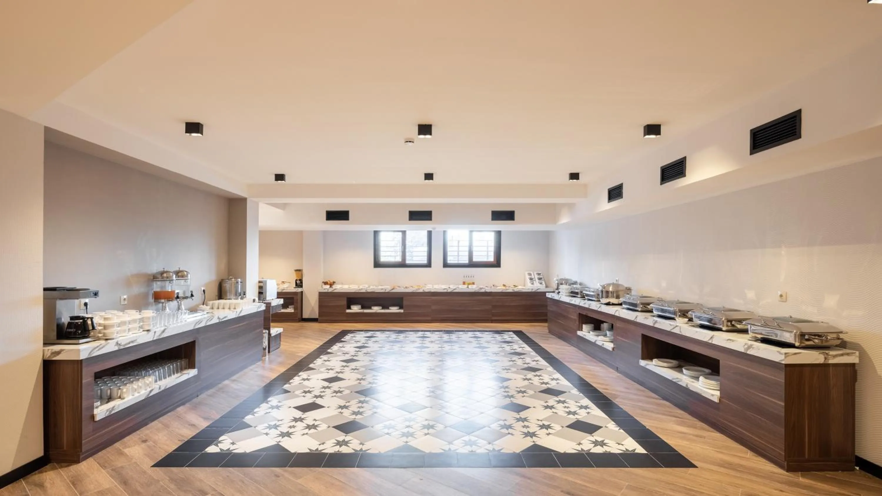 Breakfast in KOMOREBI BAKURIANI RESORT