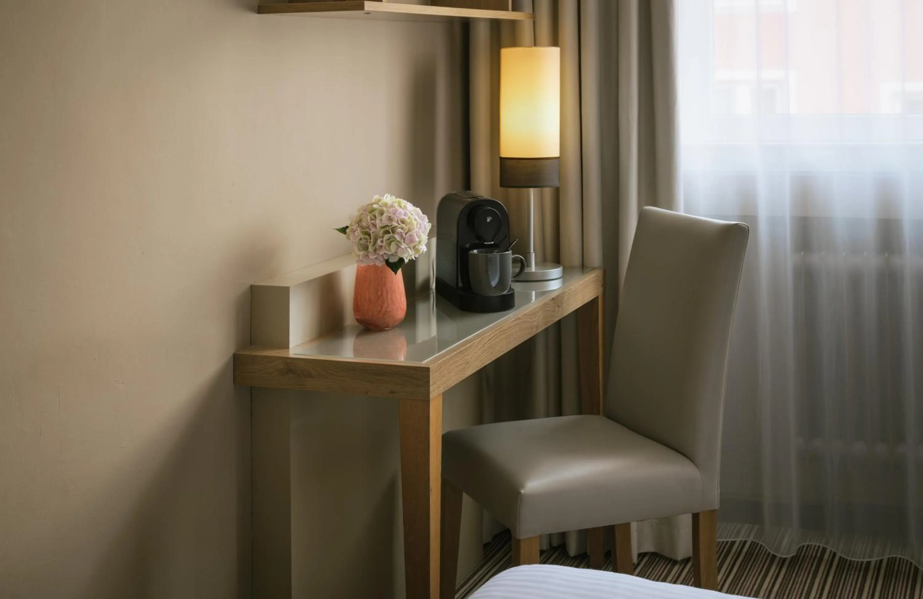 Photo of the whole room in Leonardo Boutique Hotel Munich