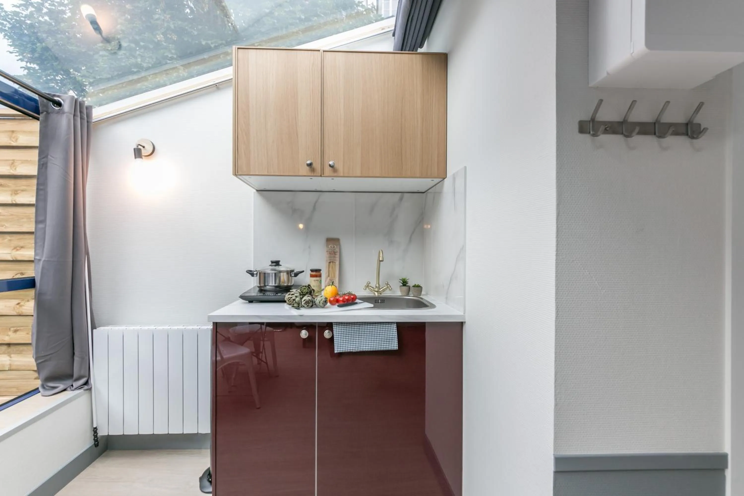 Kitchen or kitchenette in WS Tour Eiffel - Nicolo