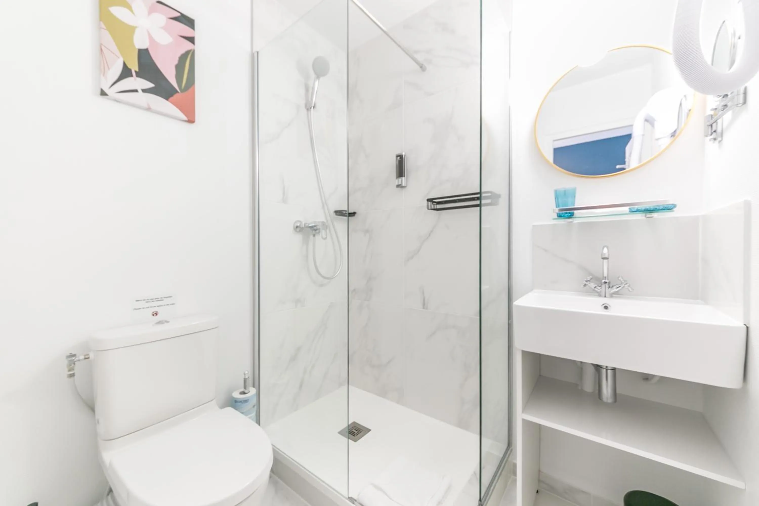 Bathroom in WS Tour Eiffel - Nicolo