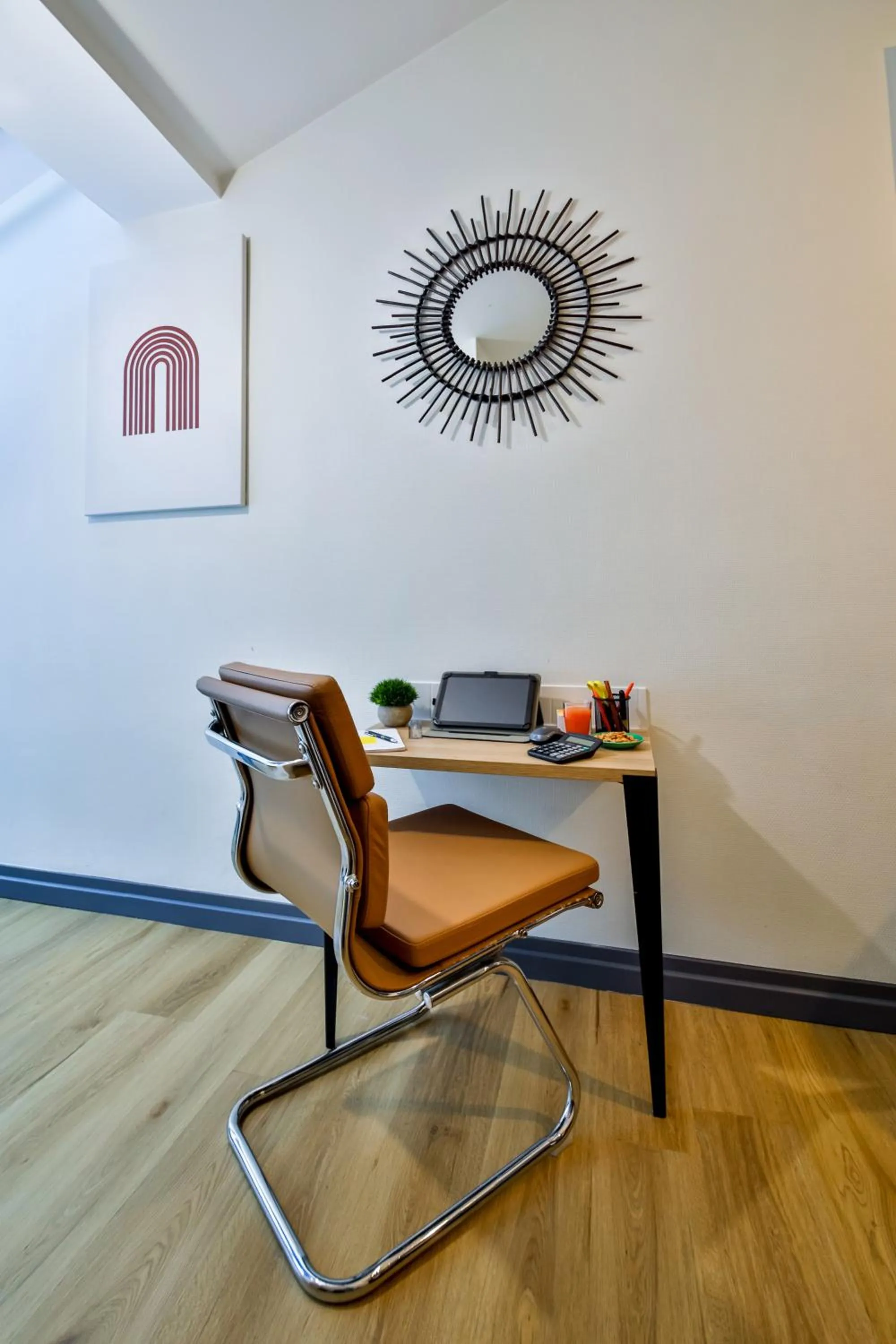 Seating area in WS Tour Eiffel - Nicolo