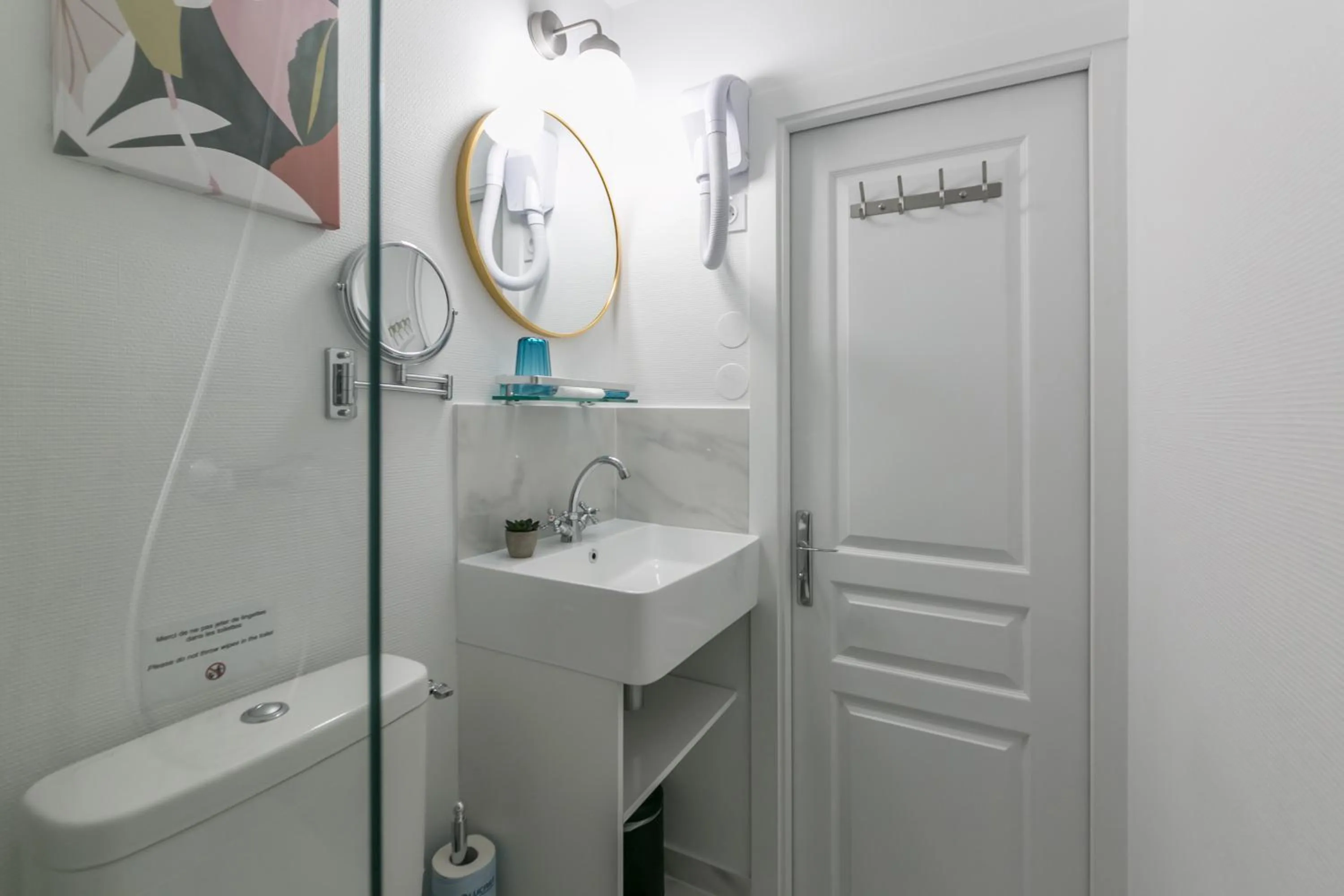 Bathroom in WS Tour Eiffel - Nicolo