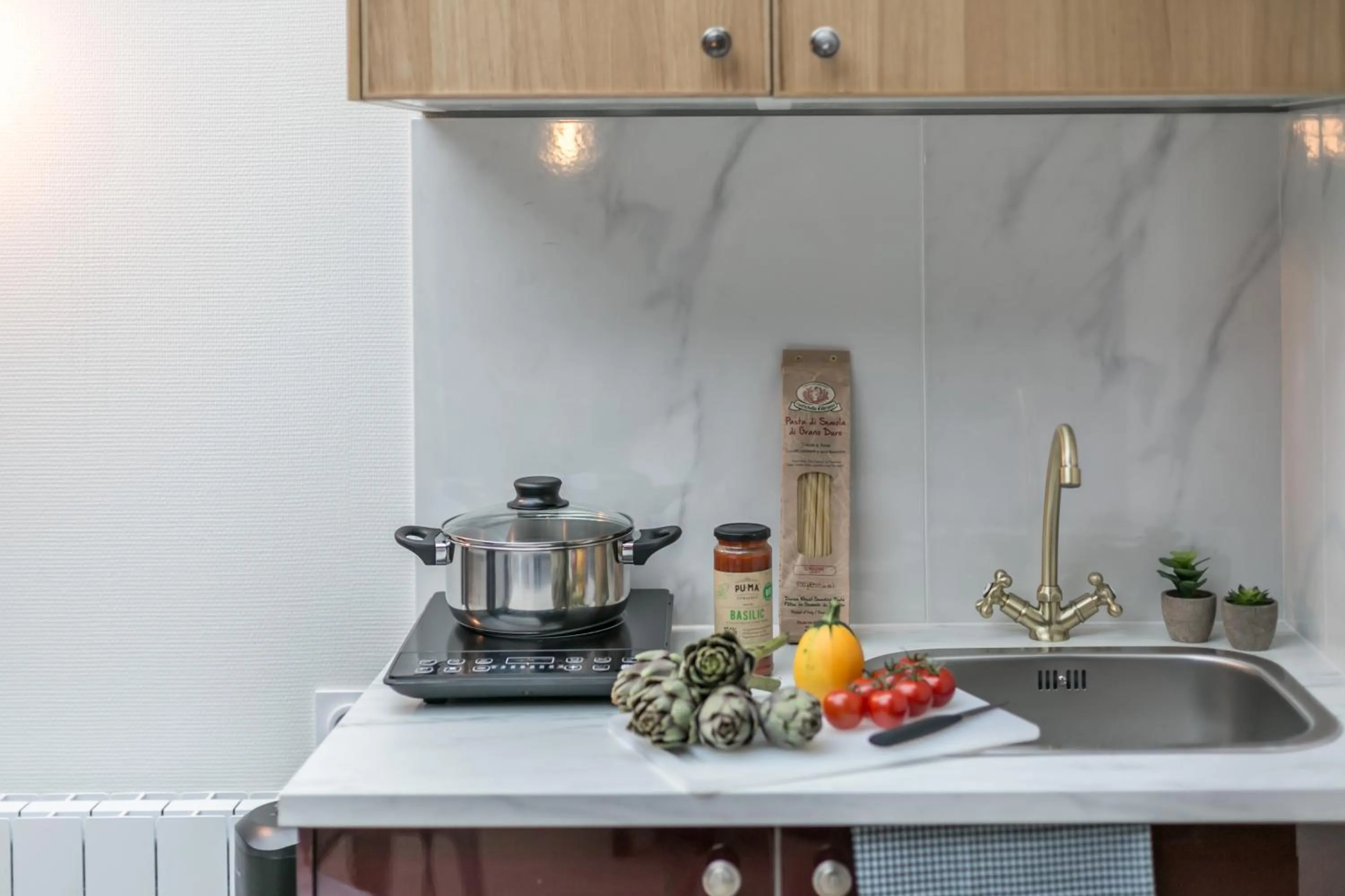 Kitchen or kitchenette in WS Tour Eiffel - Nicolo