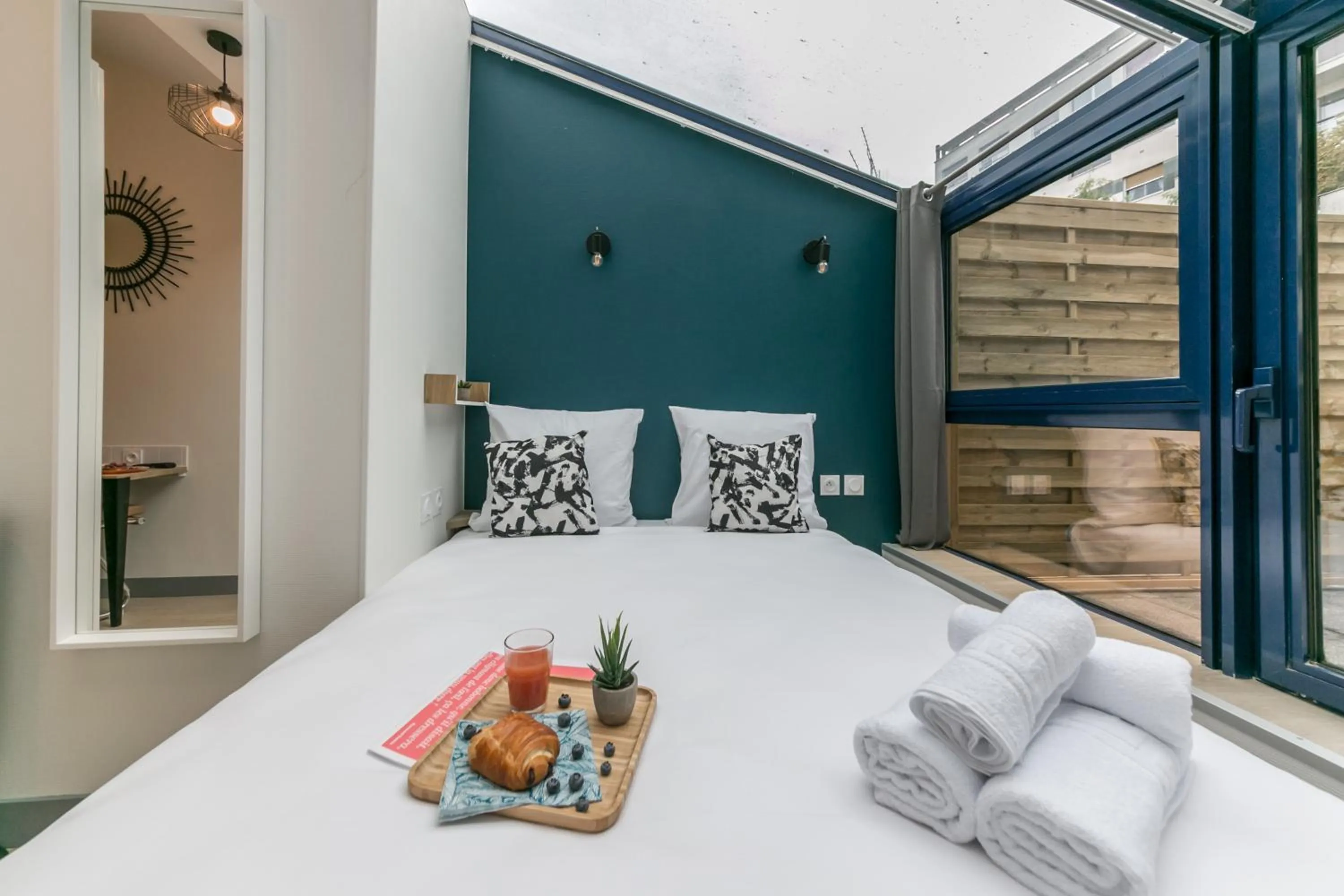 Bedroom, Bed in WS Tour Eiffel - Nicolo