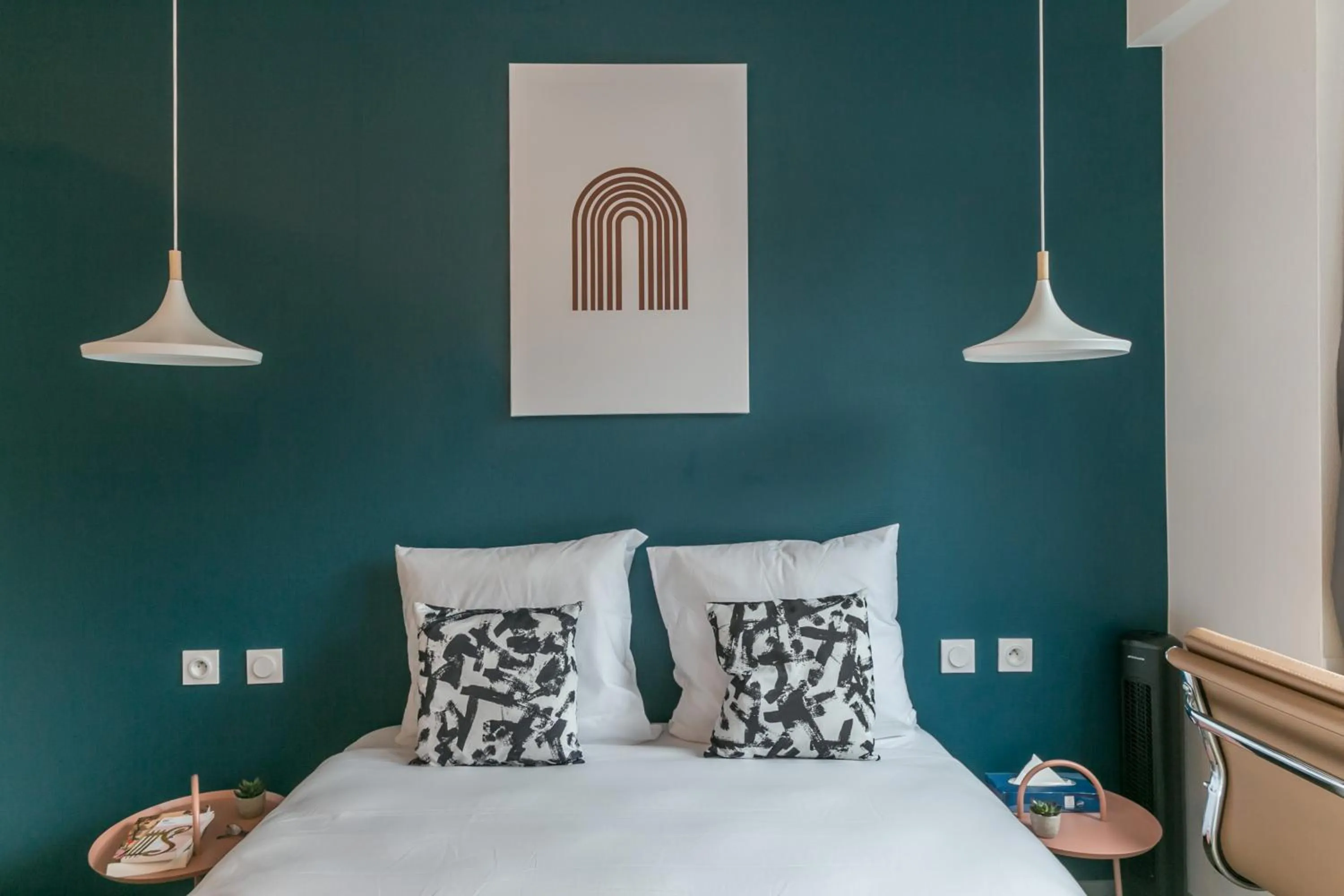 Bedroom, Bed in WS Tour Eiffel - Nicolo