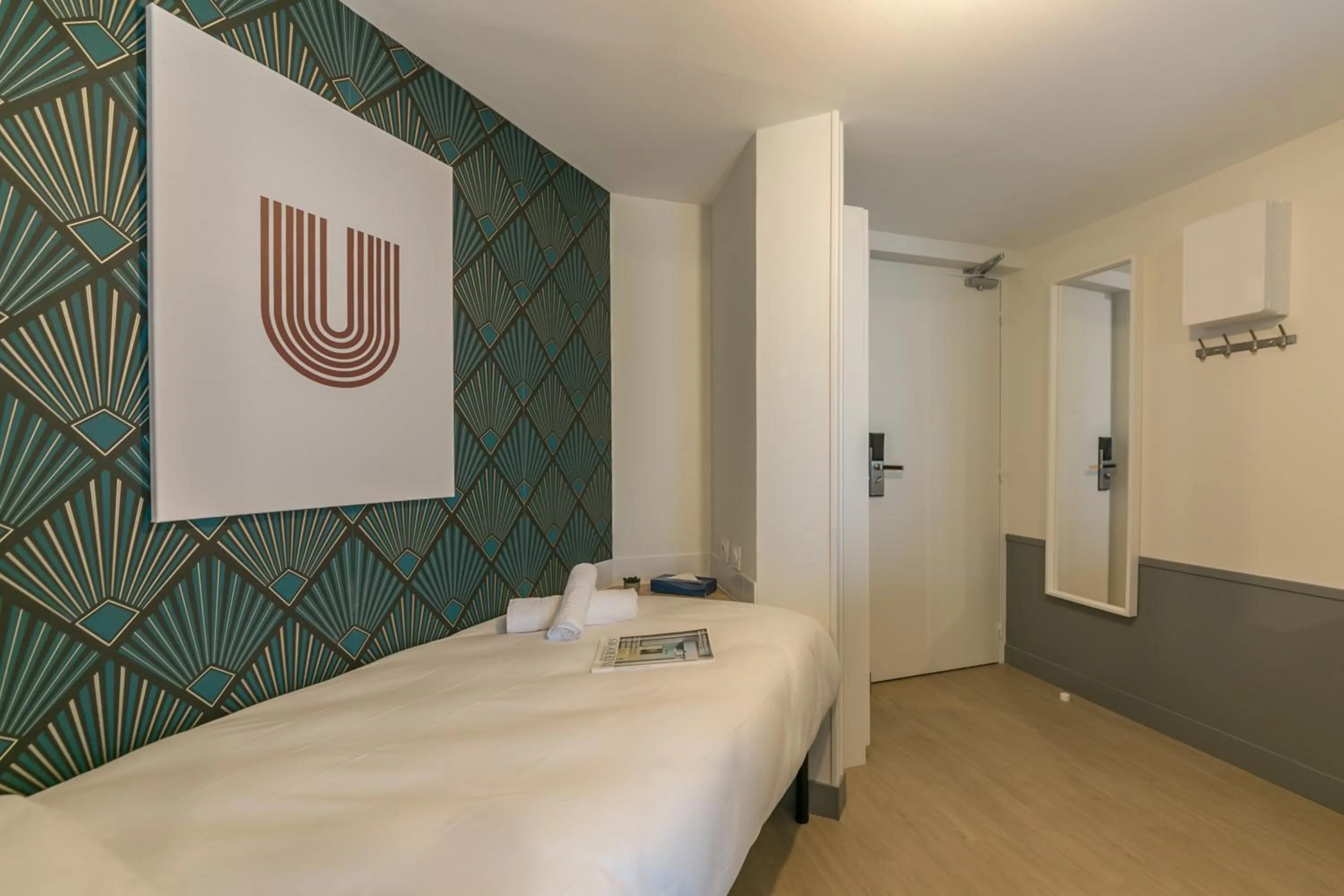 Bedroom, Bed in WS Tour Eiffel - Nicolo