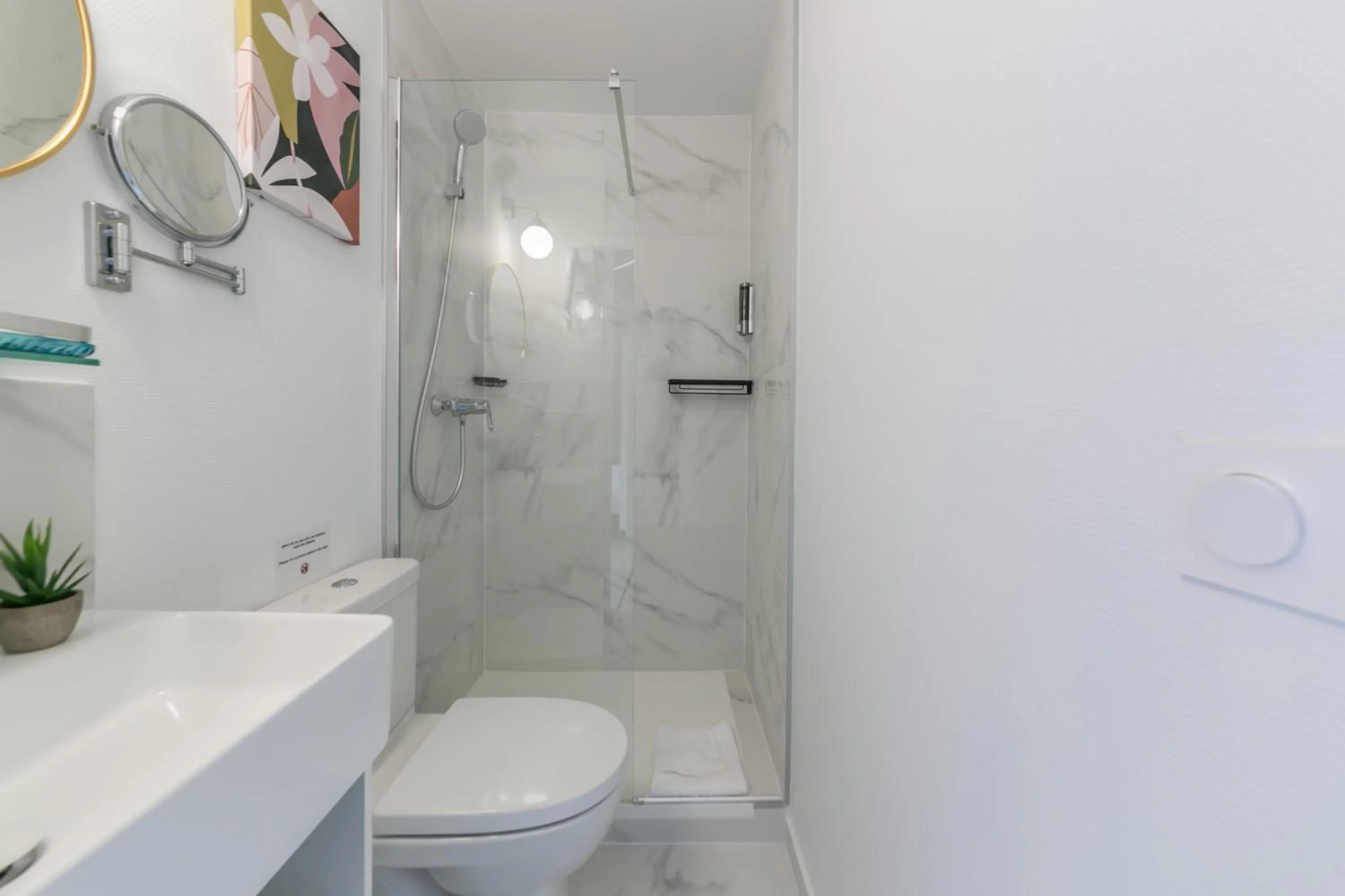 Bathroom in WS Tour Eiffel - Nicolo