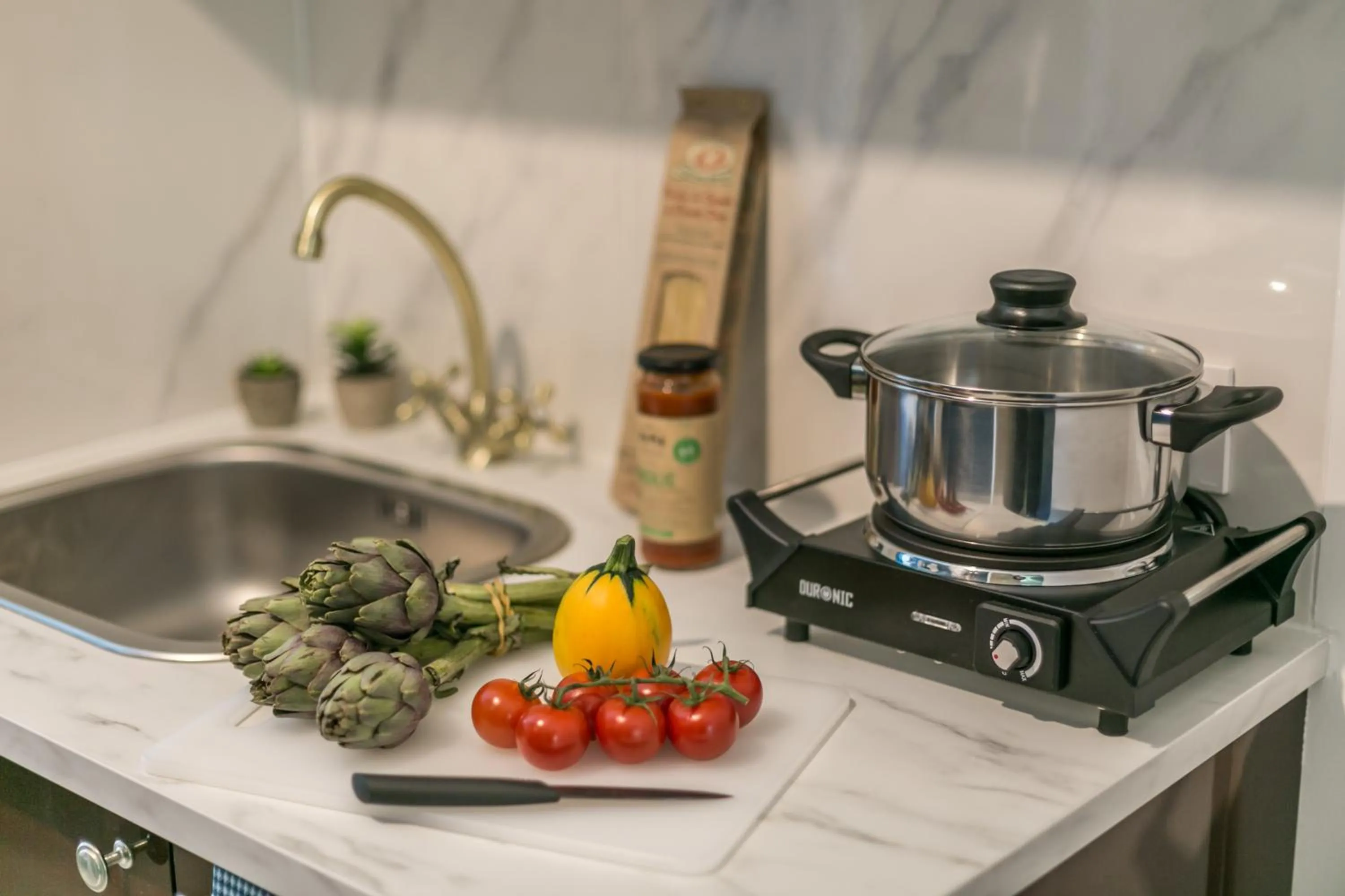 Kitchen or kitchenette in WS Tour Eiffel - Nicolo