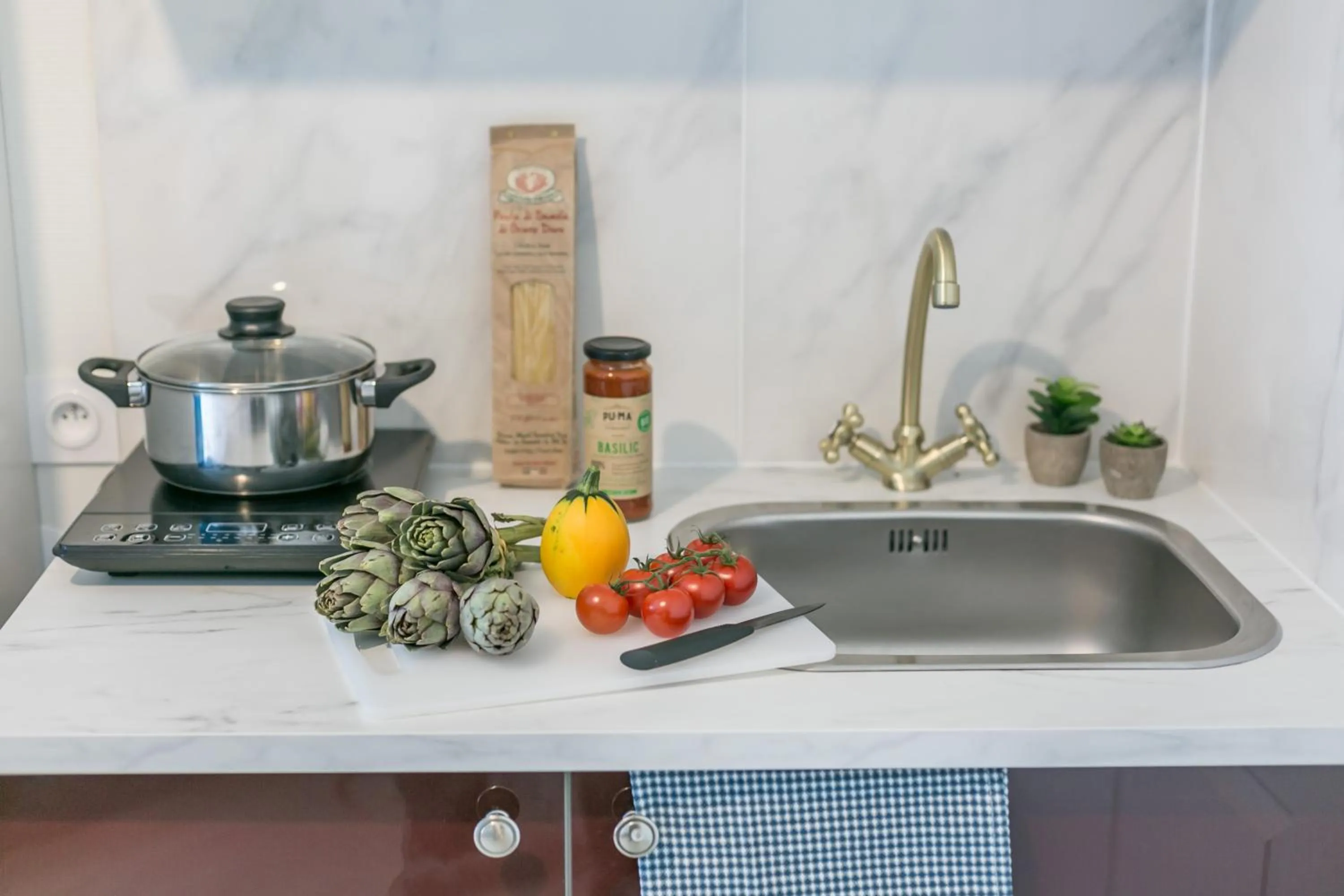 Kitchen or kitchenette in WS Tour Eiffel - Nicolo