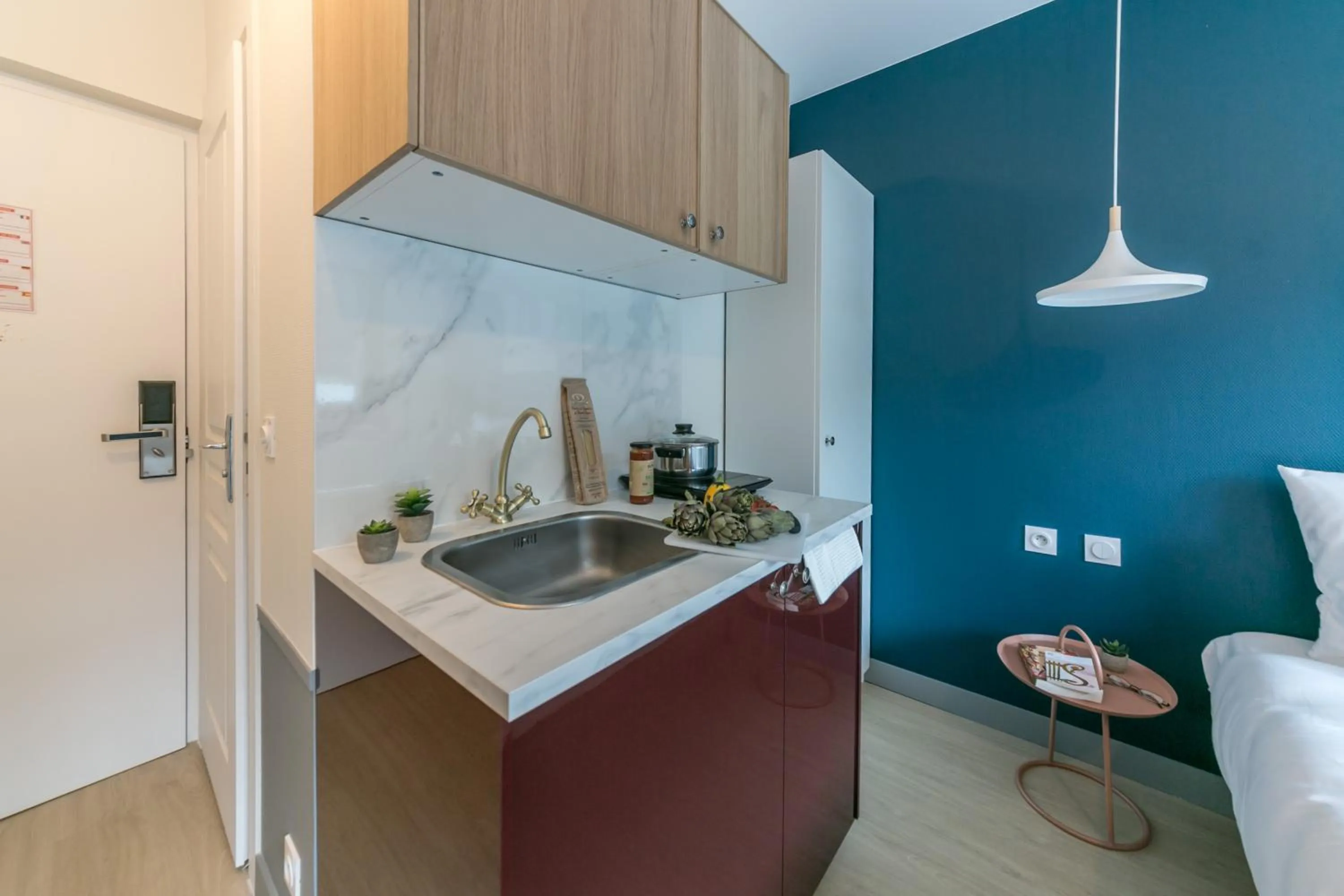 Kitchen or kitchenette in WS Tour Eiffel - Nicolo