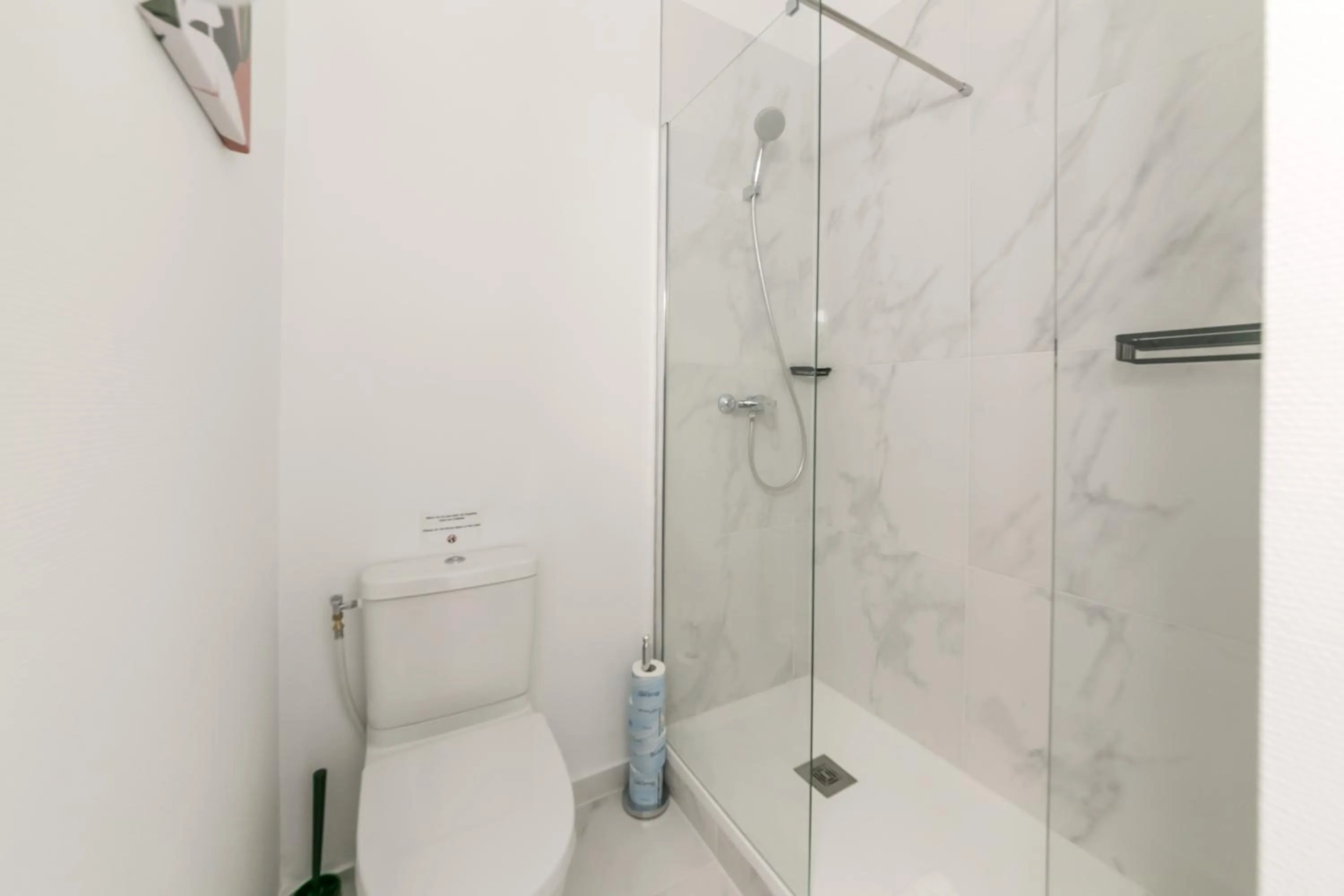 Bathroom in WS Tour Eiffel - Nicolo