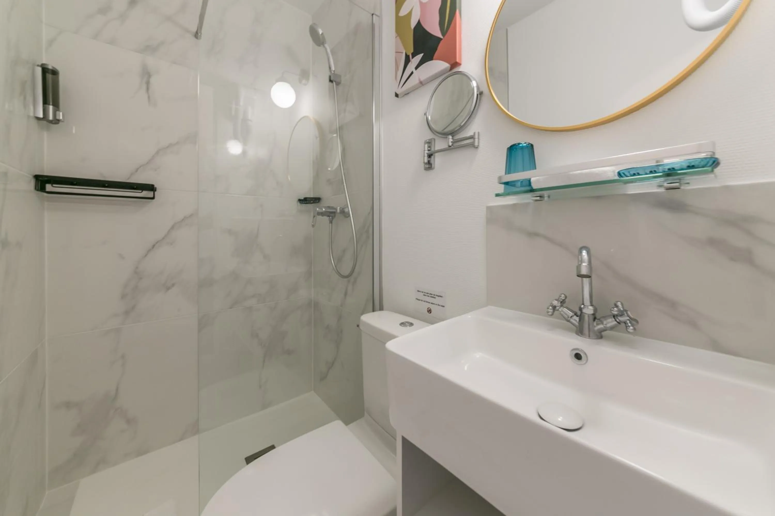 Bathroom in WS Tour Eiffel - Nicolo