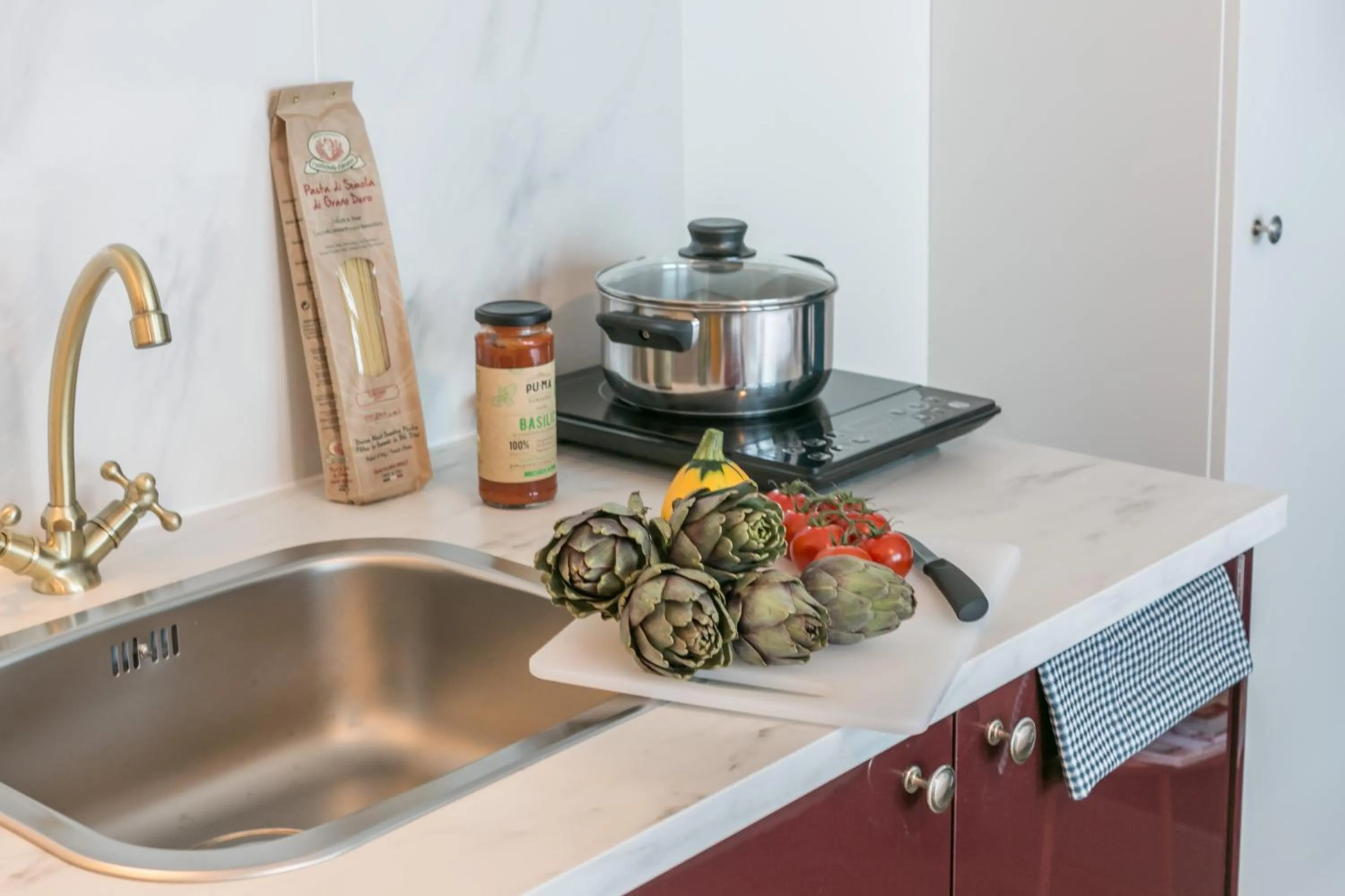 Kitchen or kitchenette in WS Tour Eiffel - Nicolo