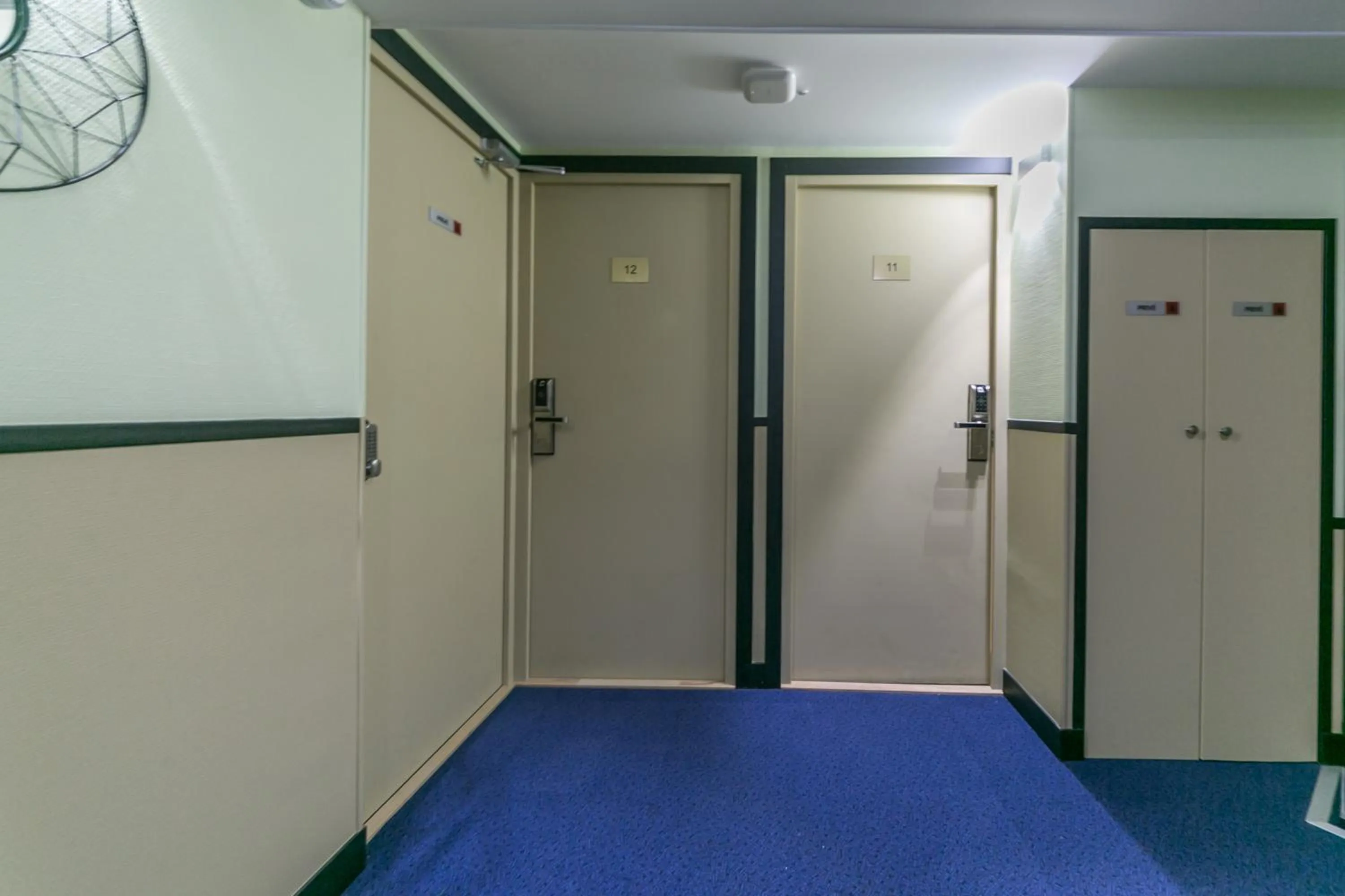 Floor plan in WS Tour Eiffel - Nicolo