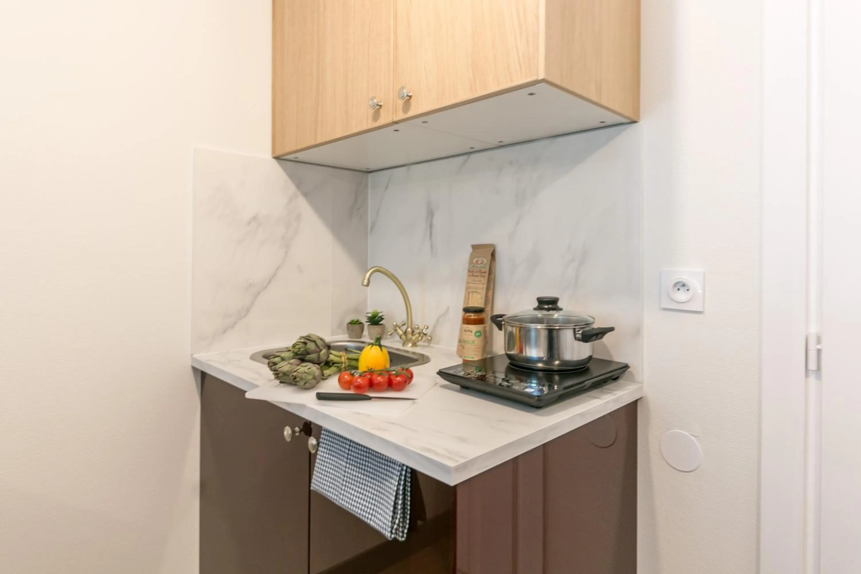 Kitchen or kitchenette in WS Tour Eiffel - Nicolo