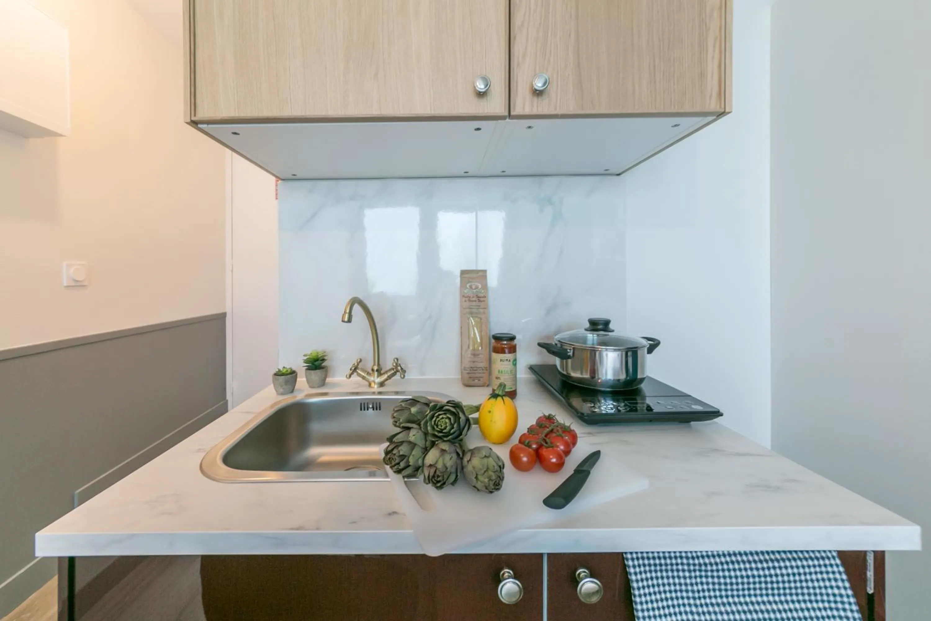 Kitchen or kitchenette in WS Tour Eiffel - Nicolo