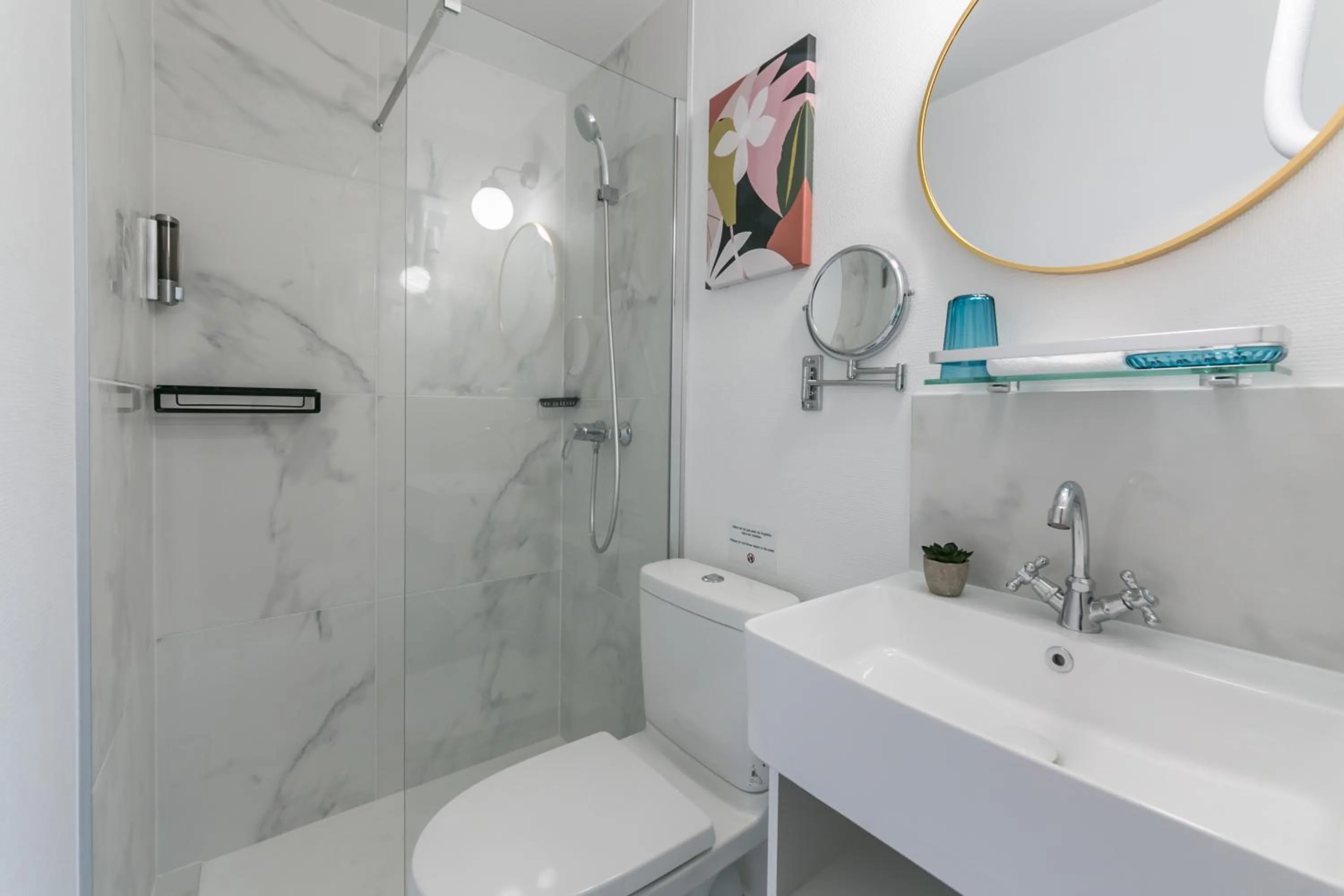 Bathroom in WS Tour Eiffel - Nicolo