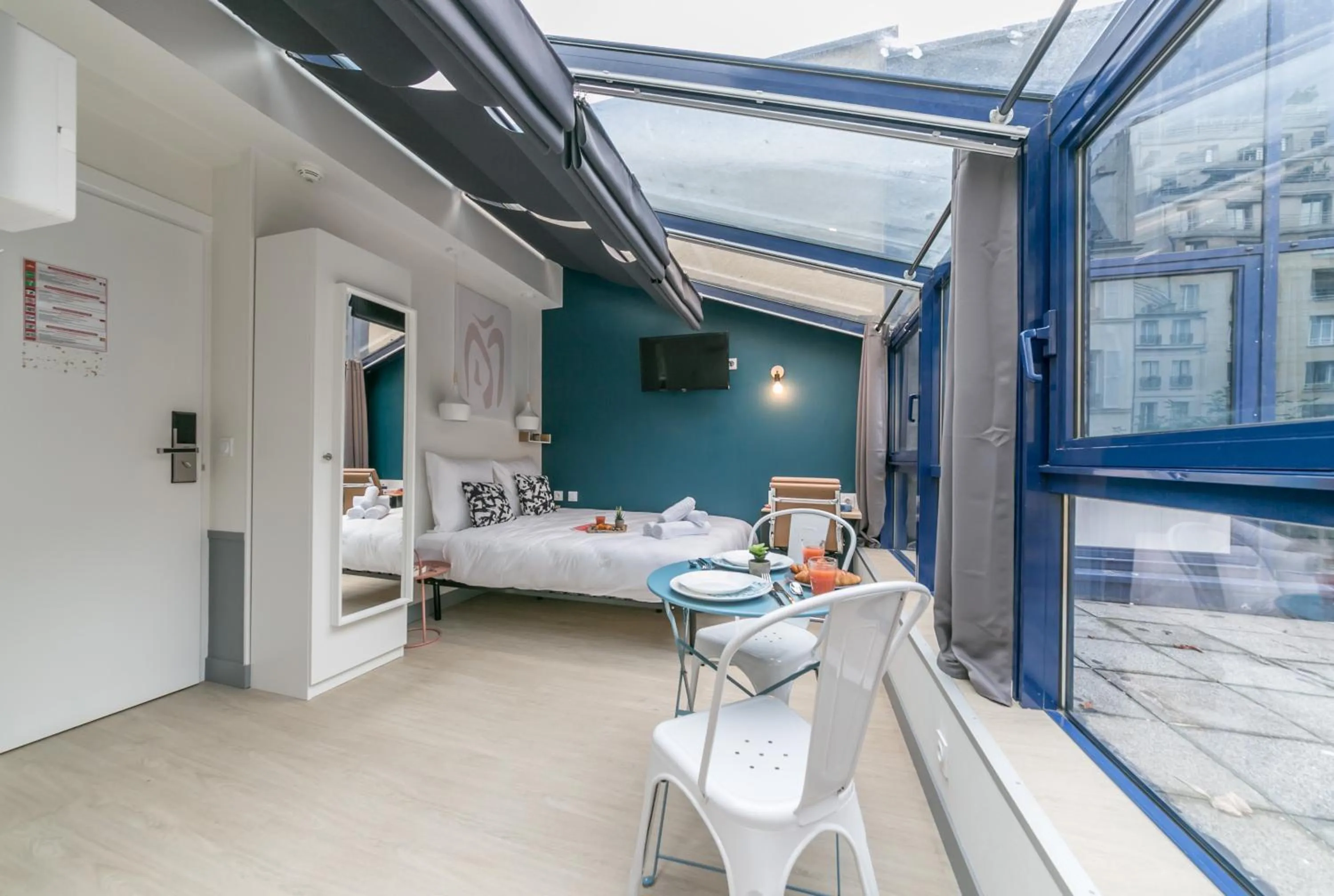 Bedroom in WS Tour Eiffel - Nicolo