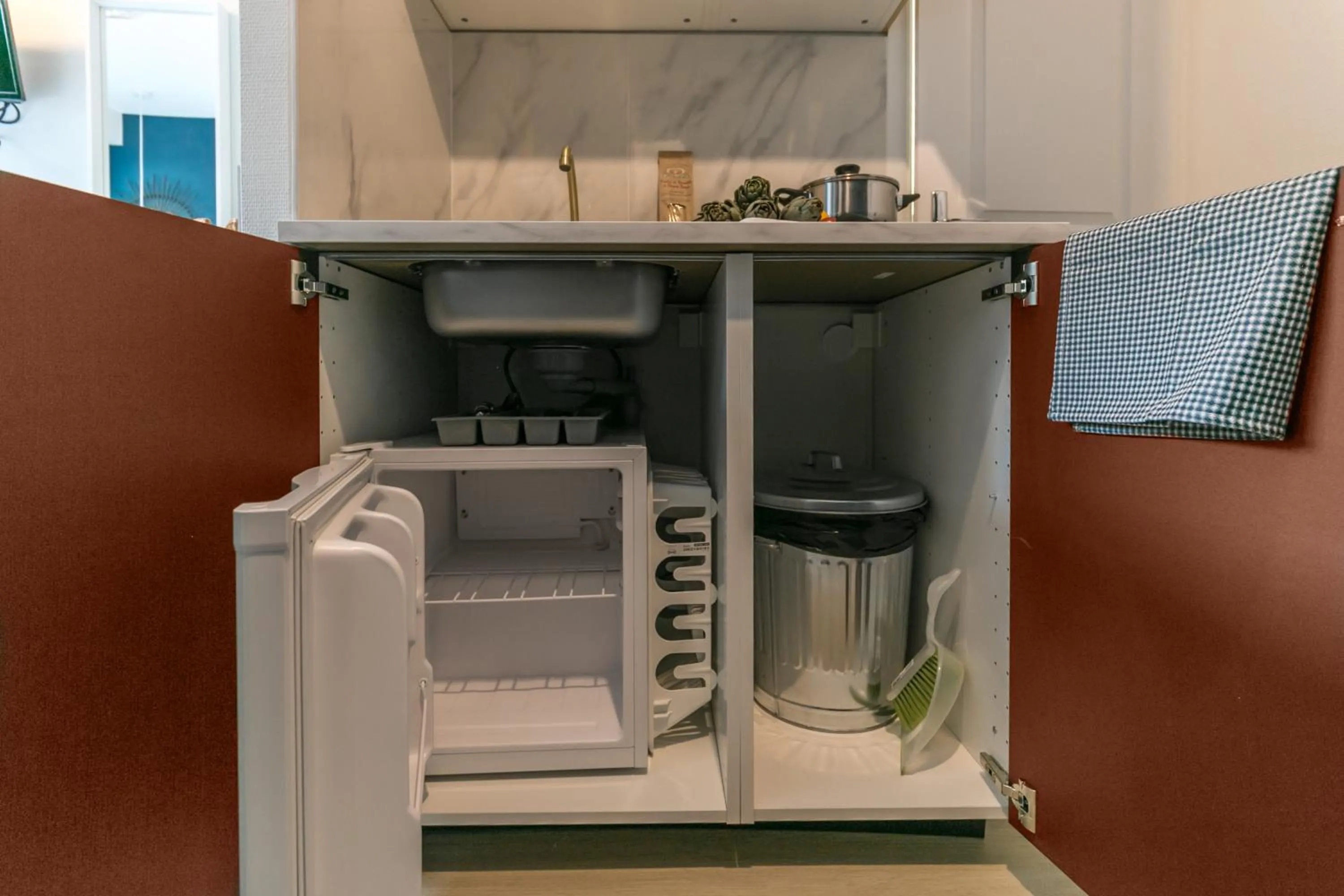 Kitchen or kitchenette in WS Tour Eiffel - Nicolo