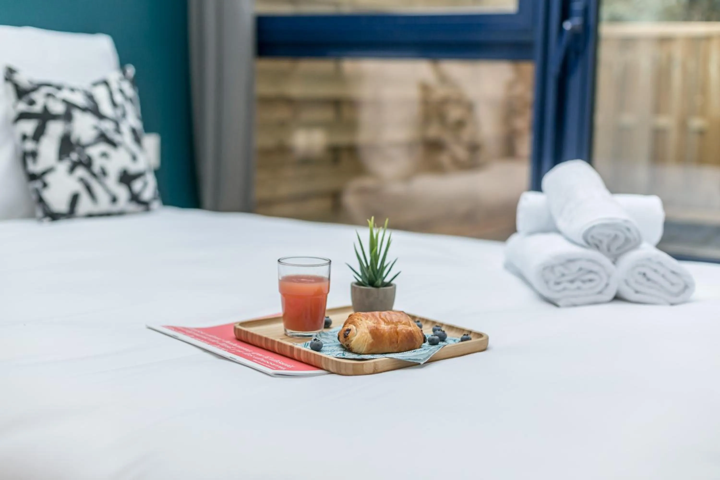 Bedroom, Bed in WS Tour Eiffel - Nicolo