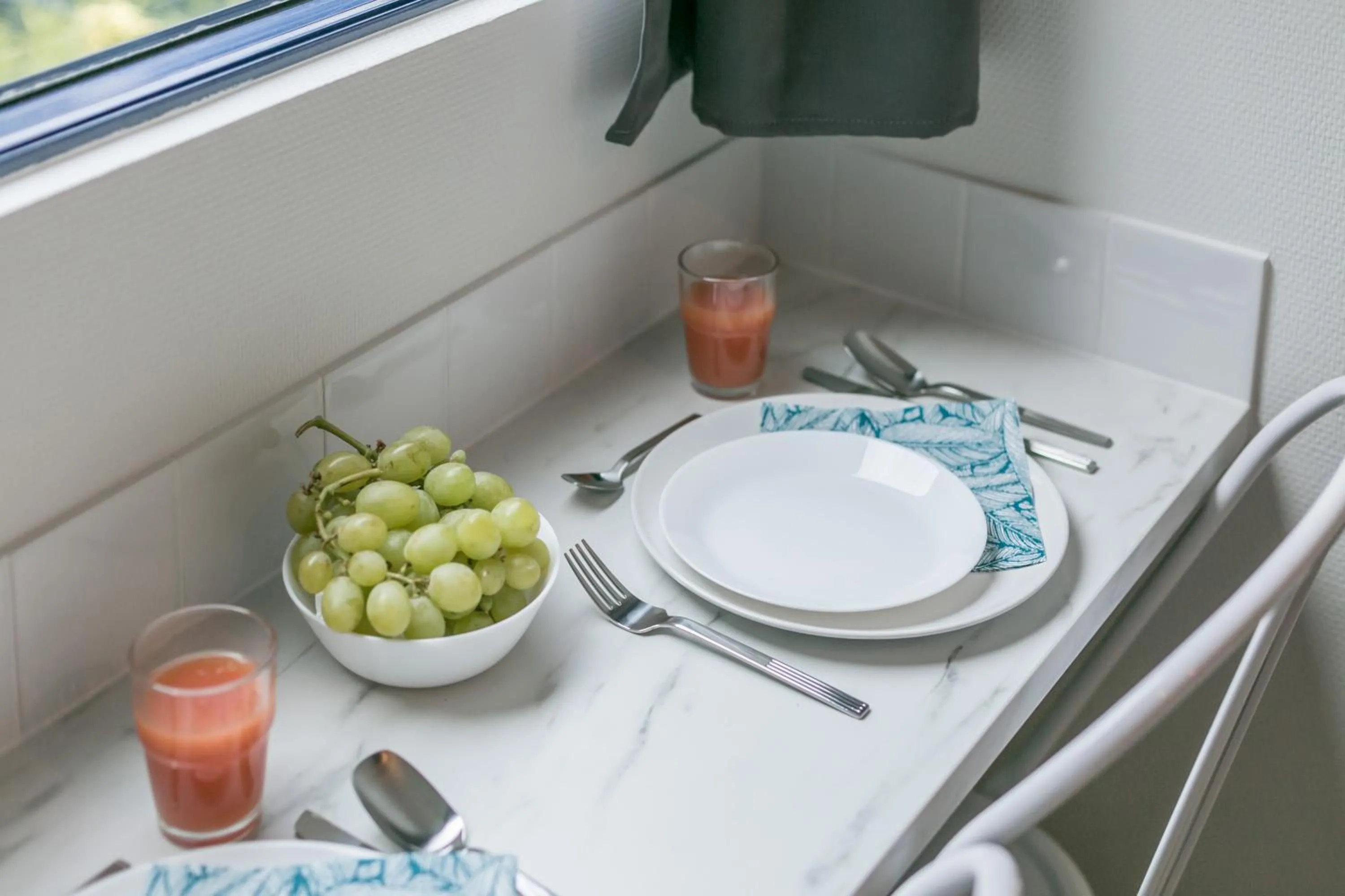 Seating area in WS Tour Eiffel - Nicolo