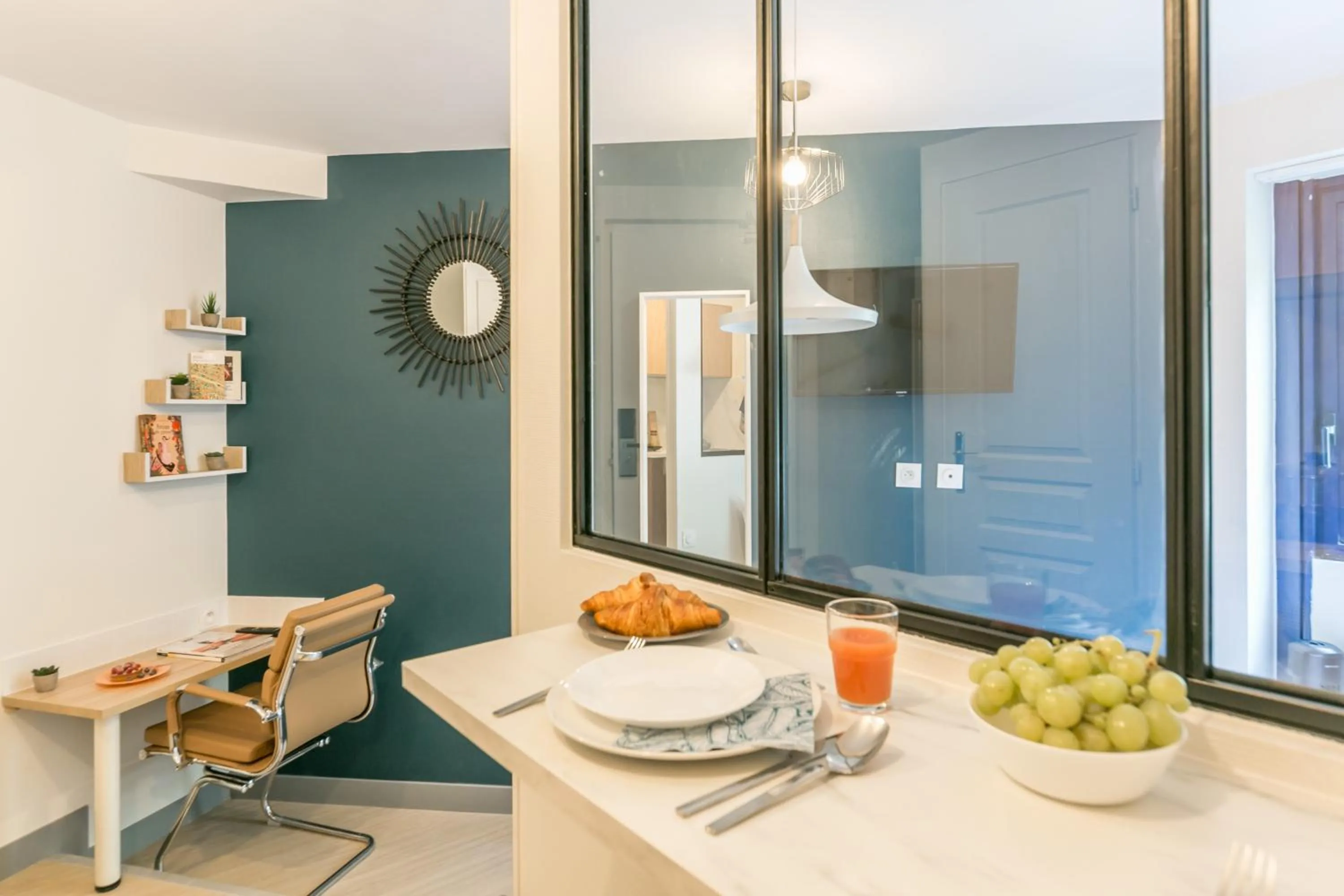 Dining area in WS Tour Eiffel - Nicolo