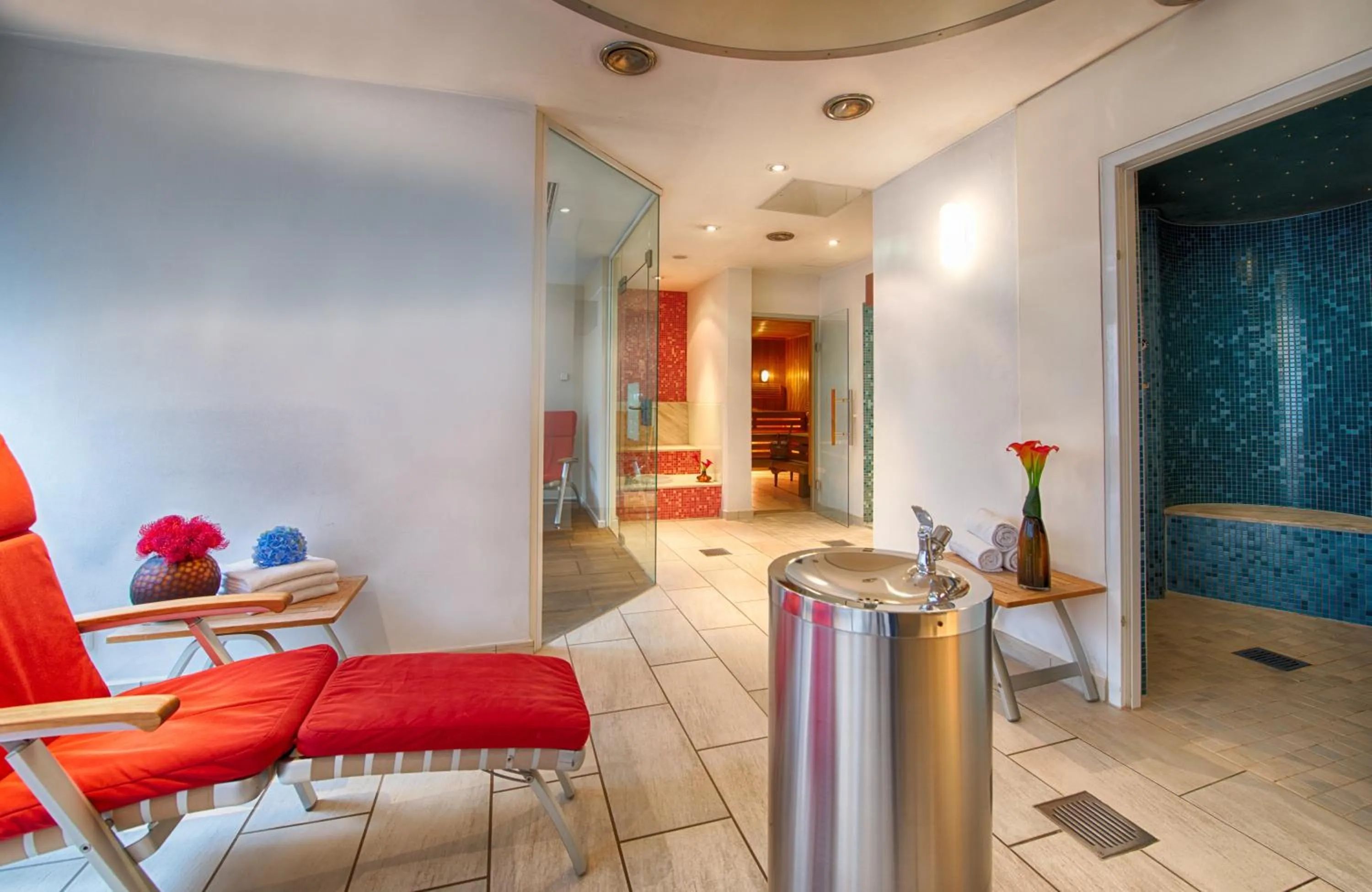 Spa and wellness centre/facilities in Leonardo Hotel & Residenz München