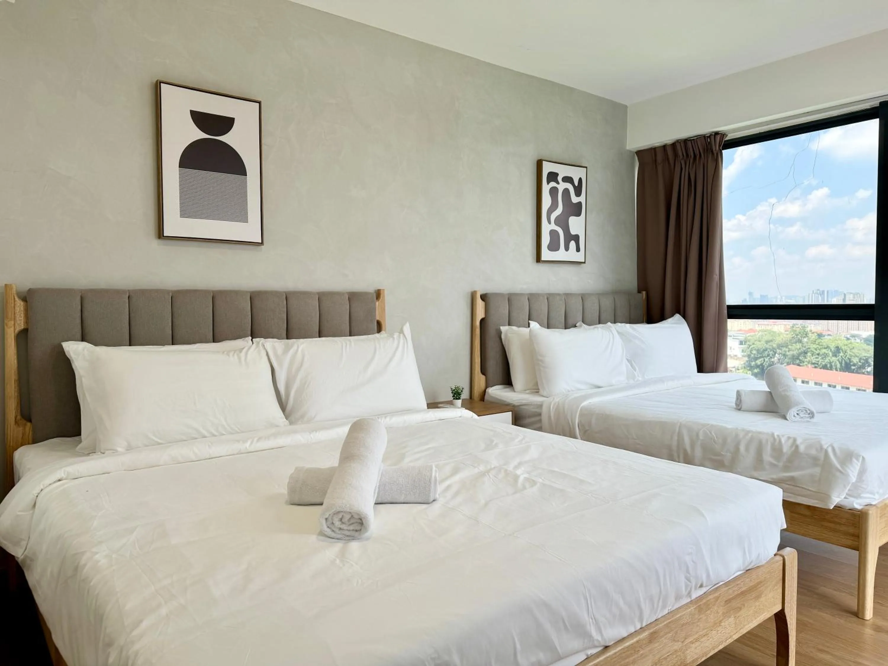 Bed in Ekocheras @ Kuala Lumpur